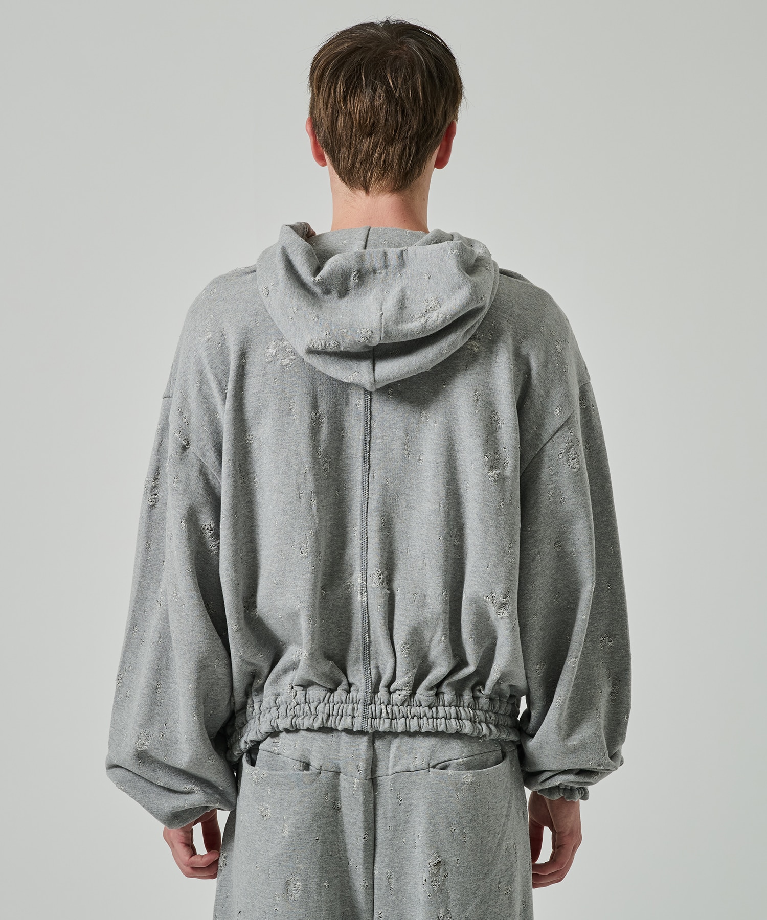OLD STYLE ZIP HOODIE(ISSUE#7) SHINYAKOZUKA