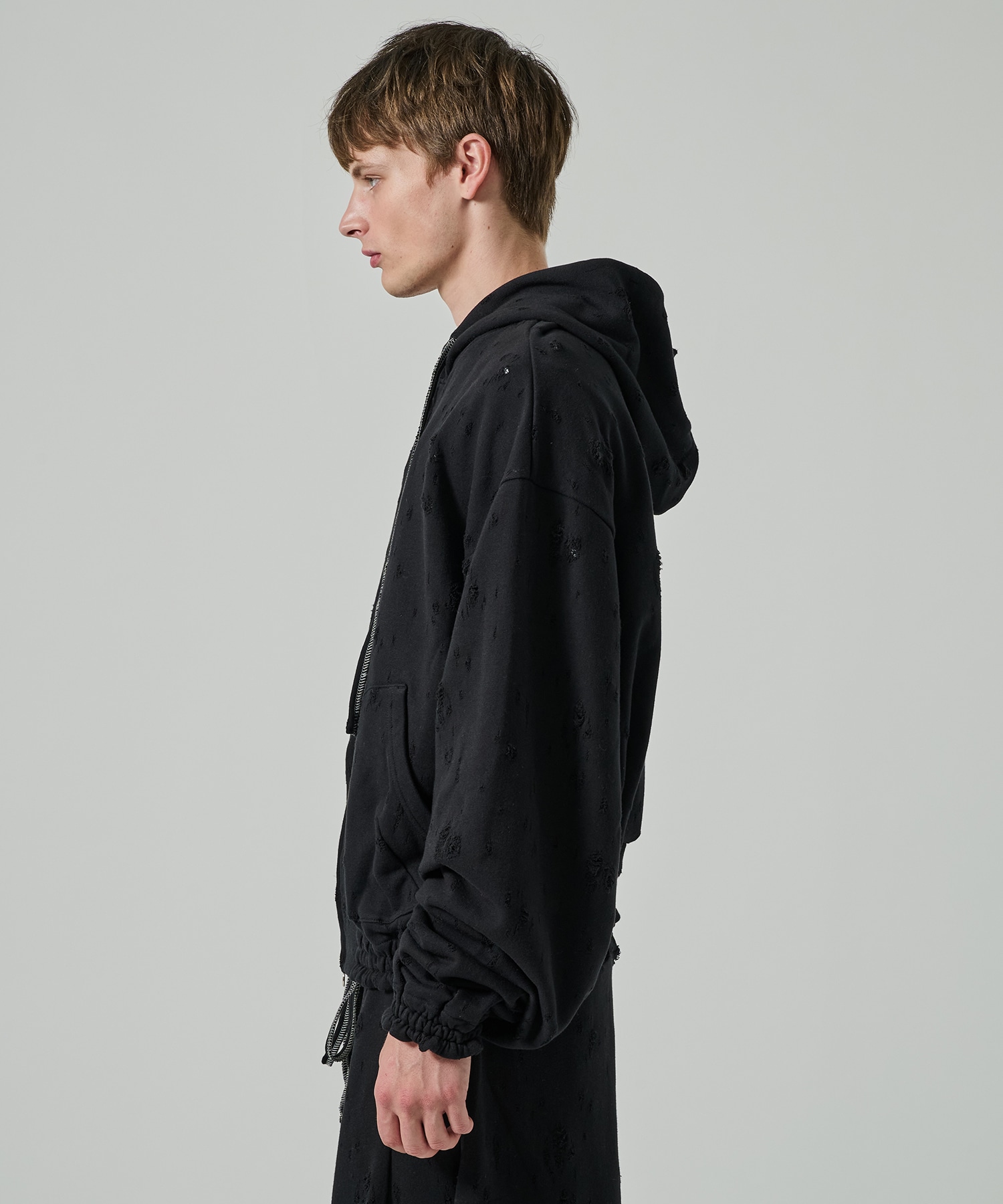 OLD STYLE ZIP HOODIE(ISSUE#7) SHINYAKOZUKA