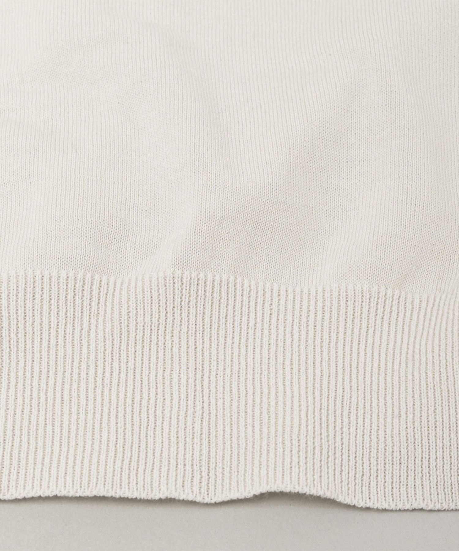 Cotton/silk pullover STILL BY HAND