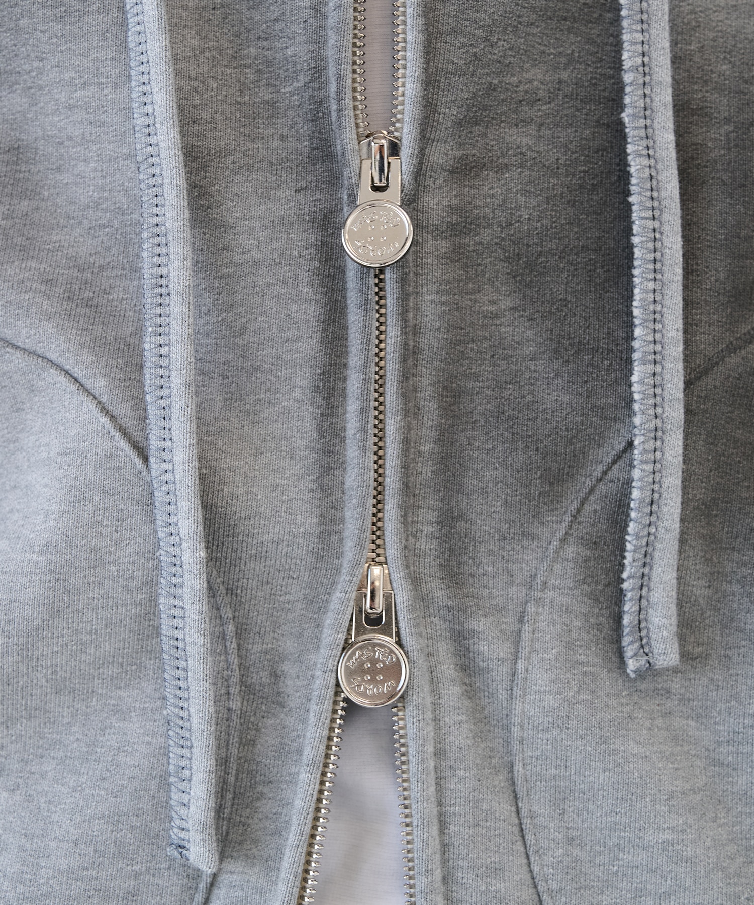 別注 ORDINARY OLD STYLE ZIP HOODIE SHINYAKOZUKA