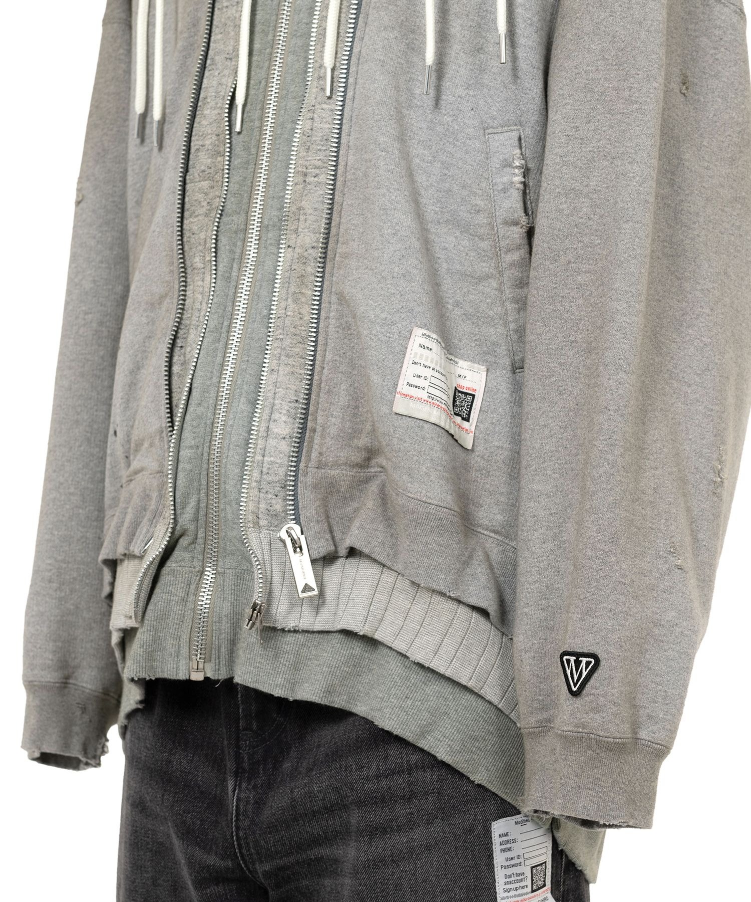TRIPLE LAYERED PARKA Maison MIHARA YASUHIRO