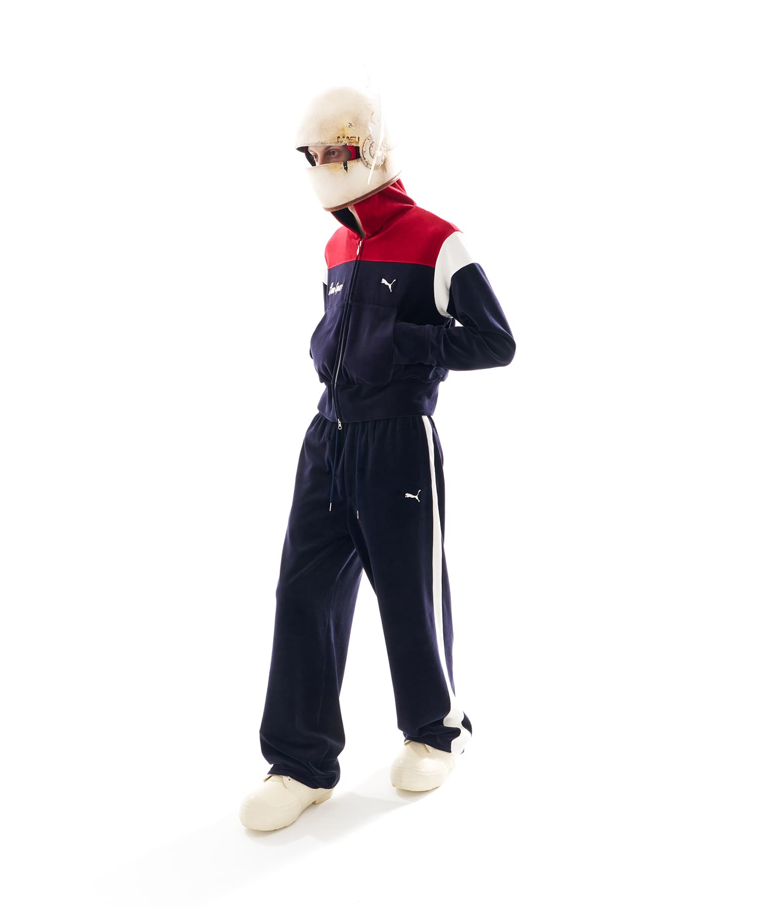 PUMA × MASU T7 SHORT TRACK HOODIE MASU