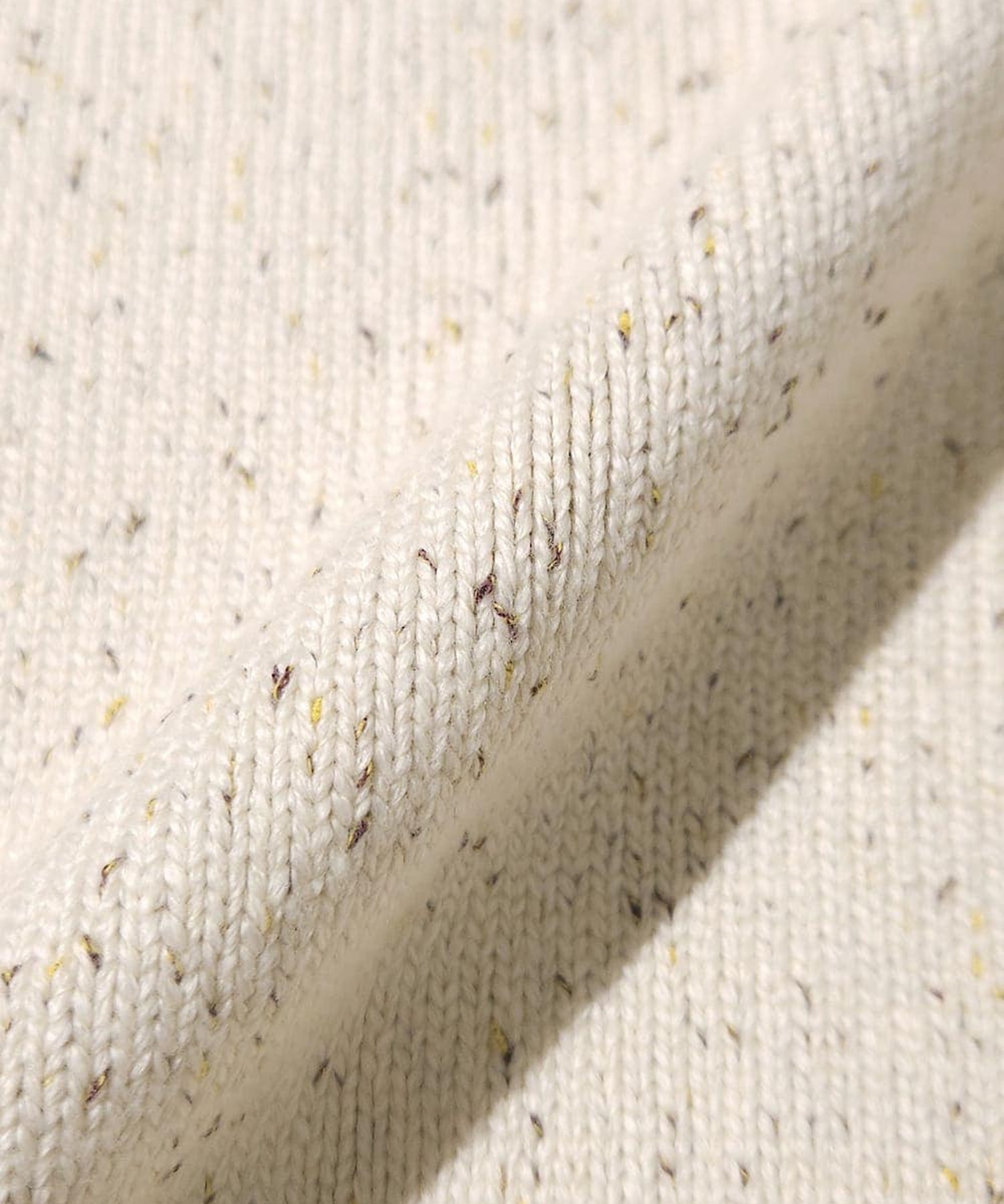 COTTON-BLEND KNIT PULLOVER IRENISA