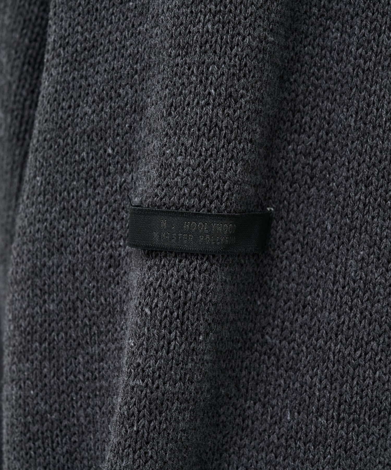 別注 LIGHT KNIT PO N.HOOLYWOOD