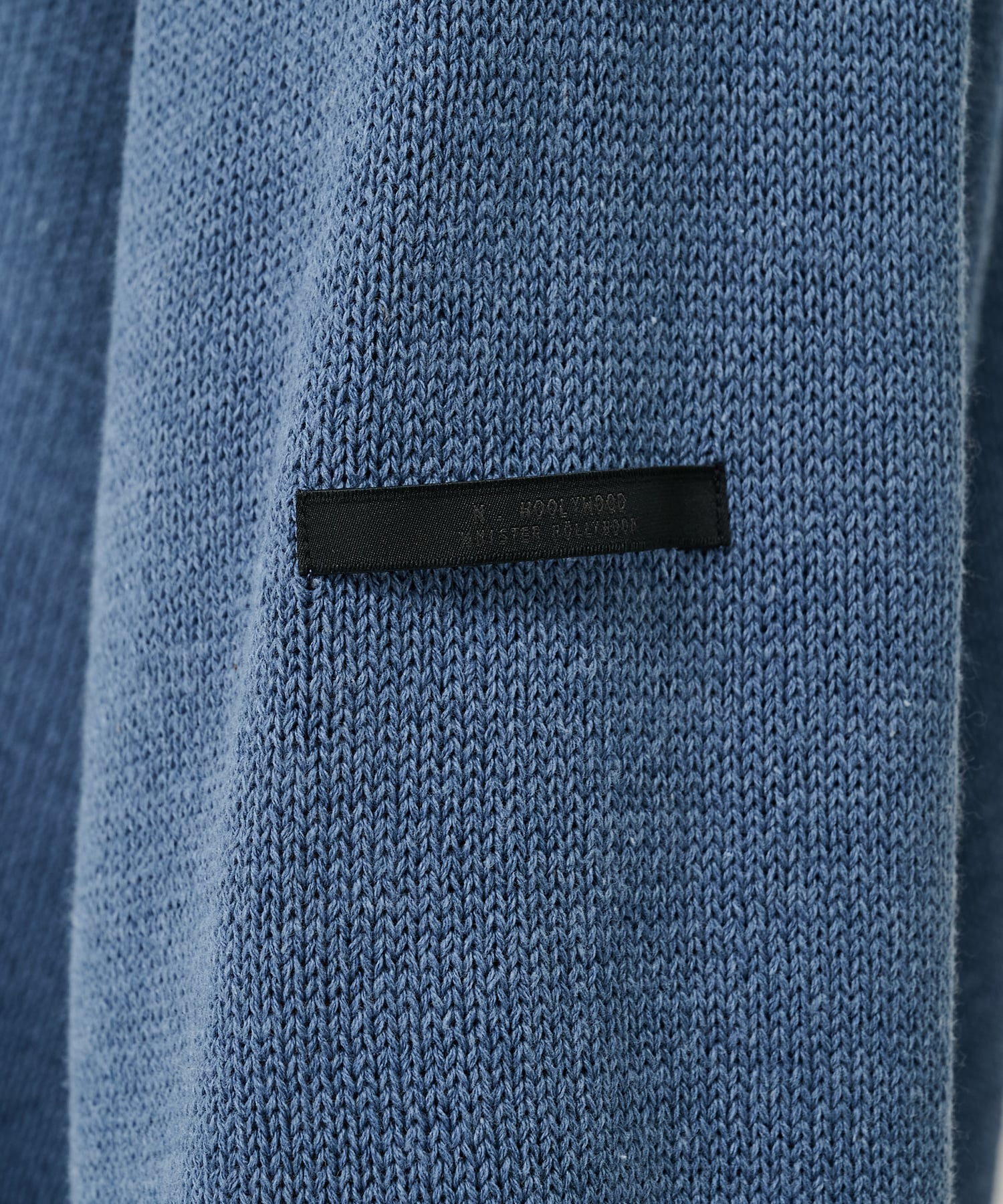別注 LIGHT KNIT PO N.HOOLYWOOD