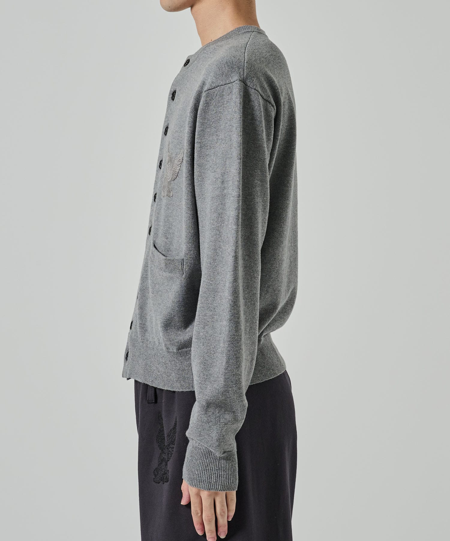 MASU cardigan カーディガン　サイズ46 10 BUTTONS CARDIGAN(46 GREY): MASU: WOMENS｜ STUDIOUS ONLINE