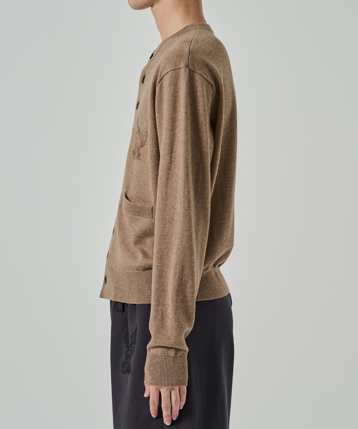 10 BUTTONS CARDIGAN MASU