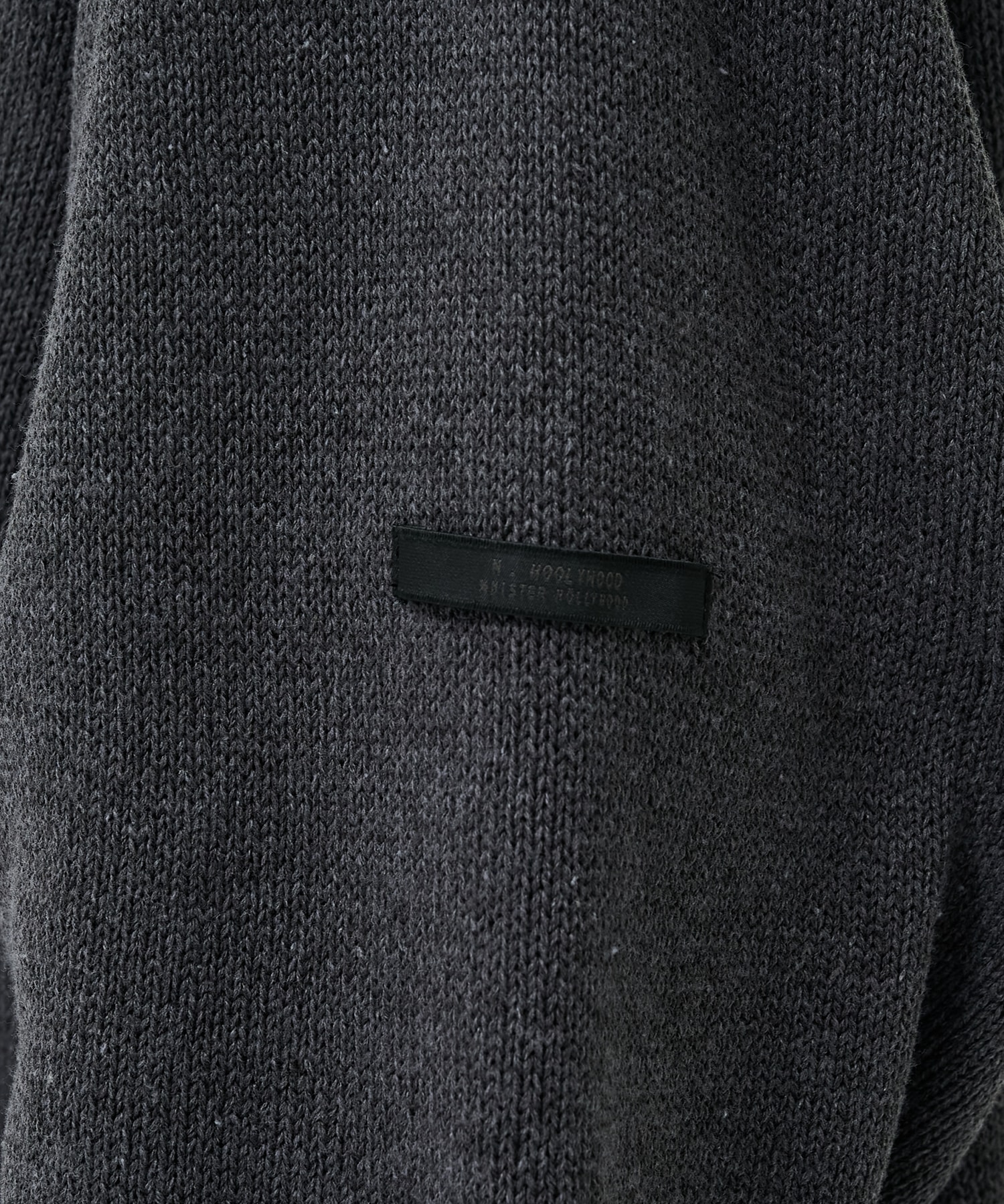 別注 LIGHT KNIT CARDIGAN N.HOOLYWOOD