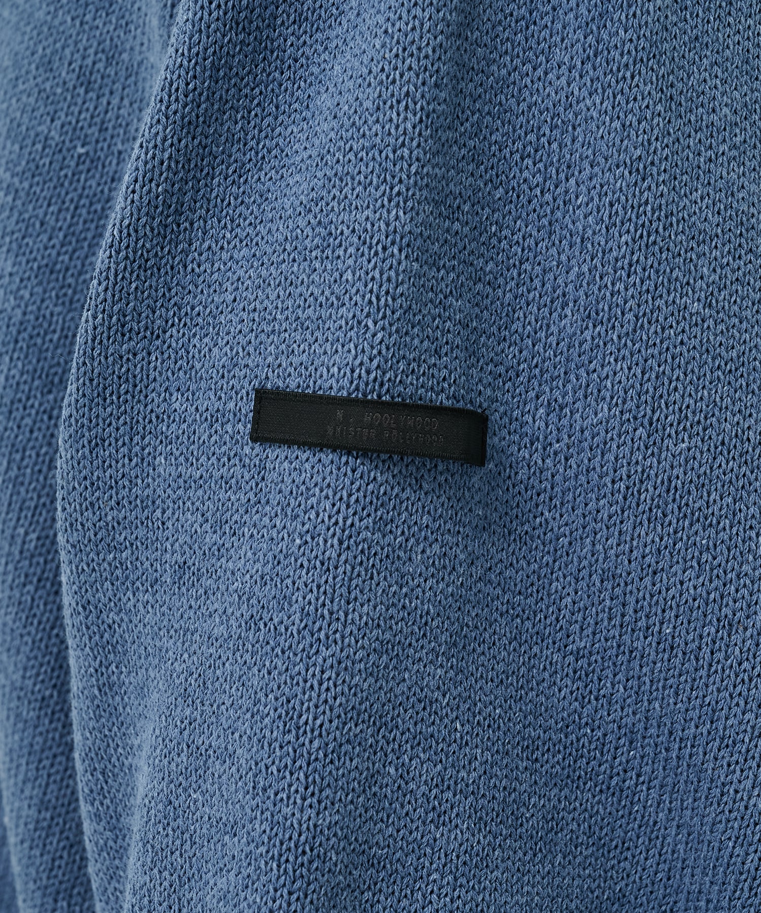 別注 LIGHT KNIT CARDIGAN N.HOOLYWOOD