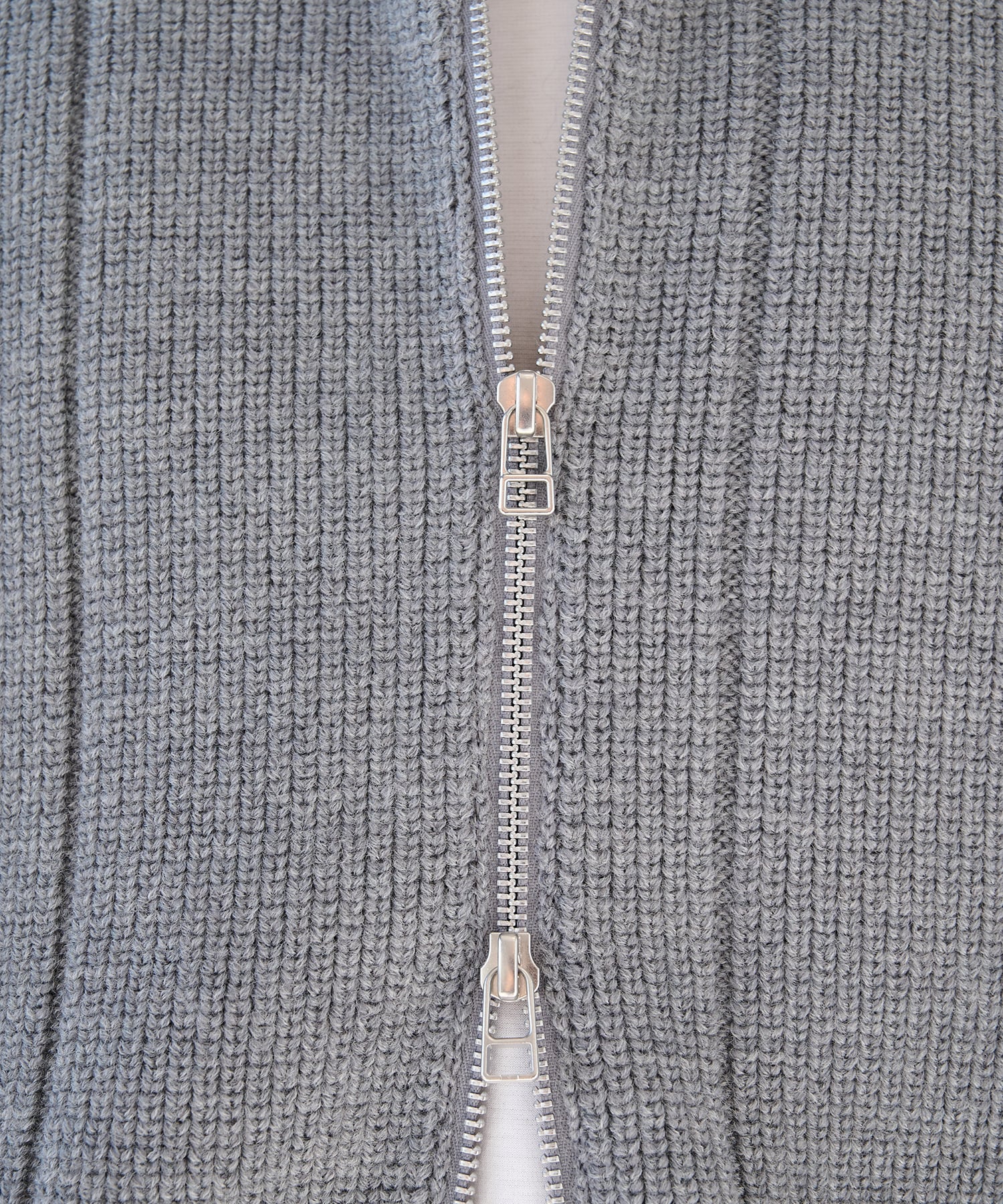 編地切替ドライバーズニット WRAPINKNOT