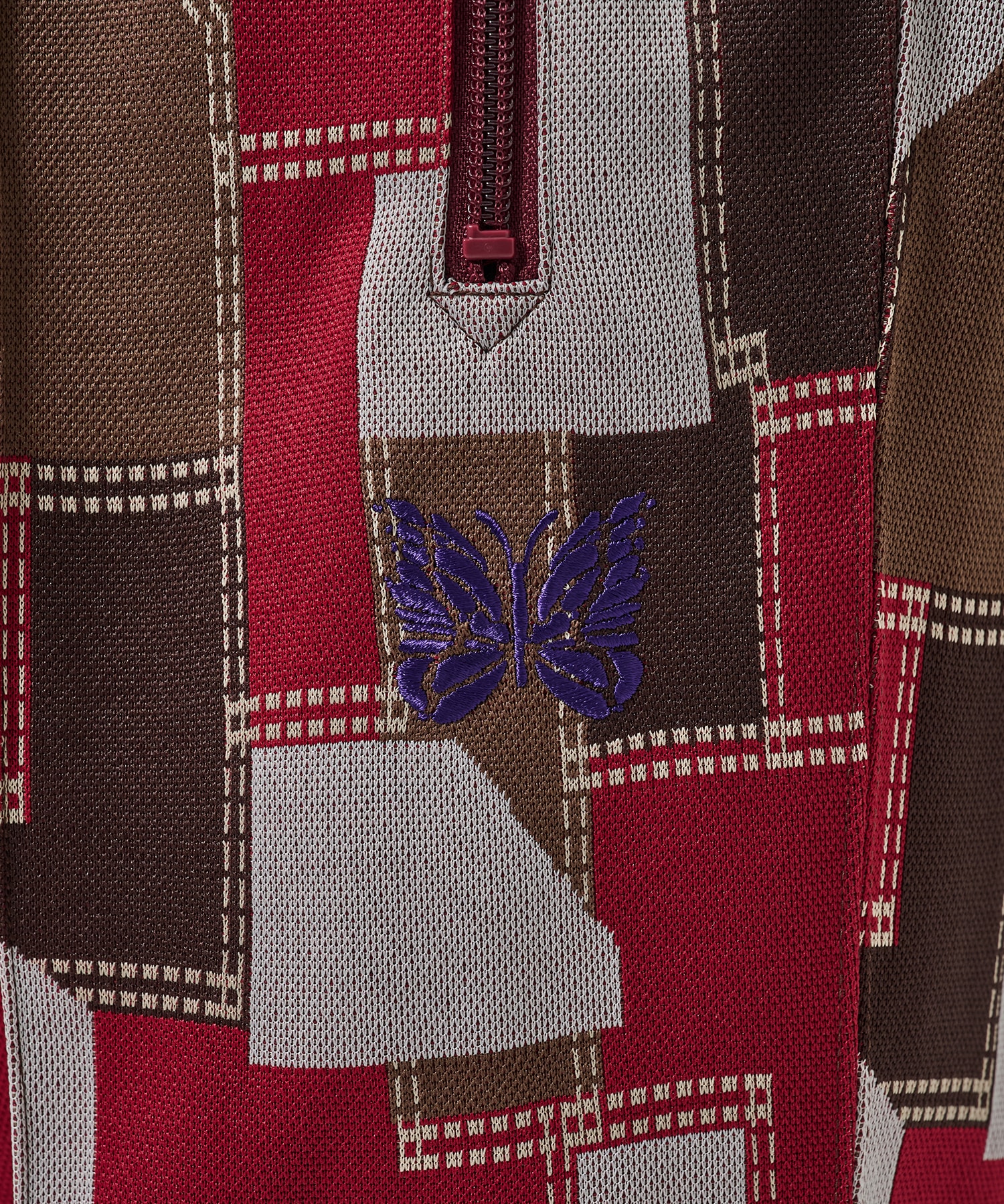 Track Pant - Poly Jacquard NEEDLES