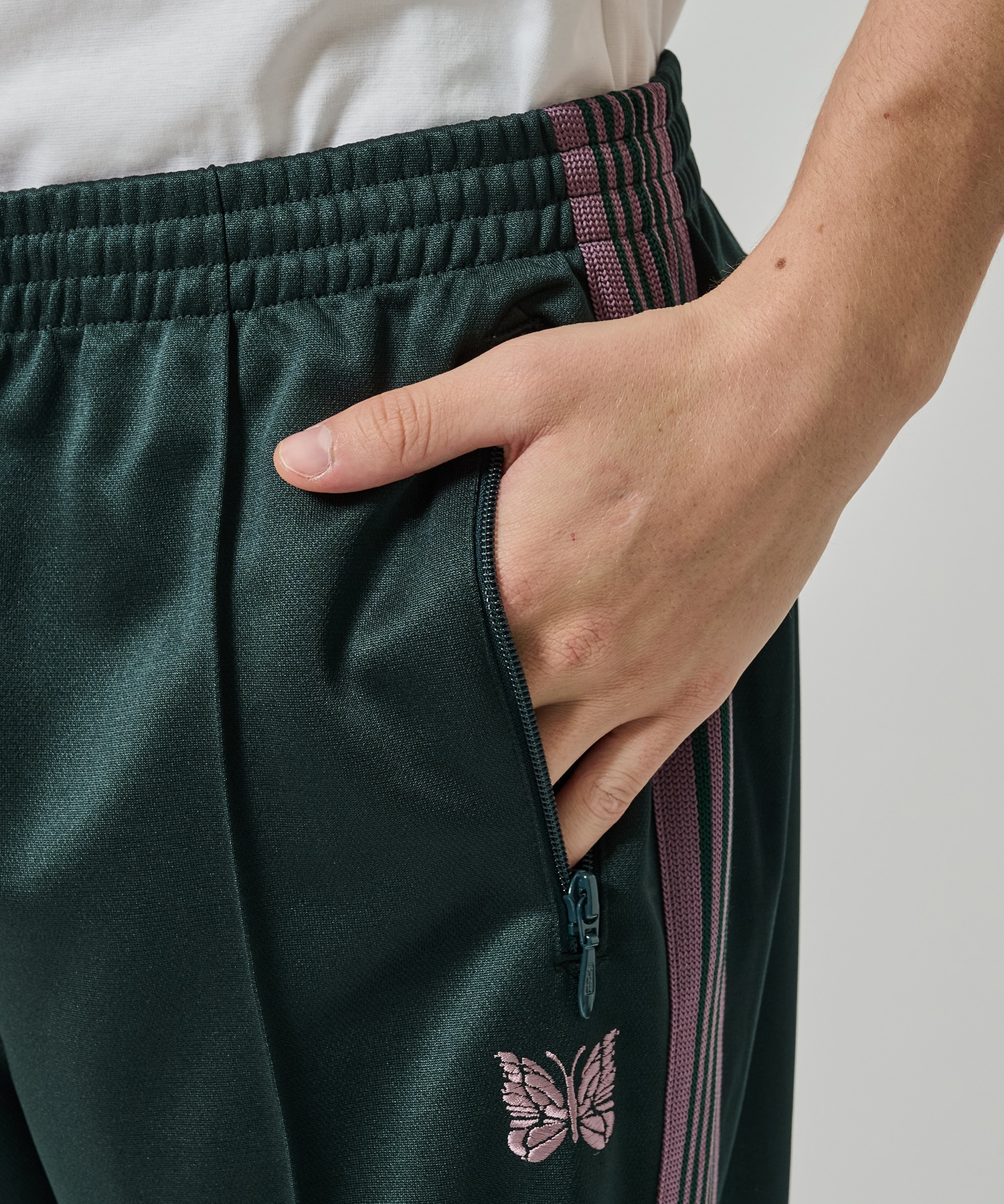 Track Pant - Poly Smooth NEEDLES