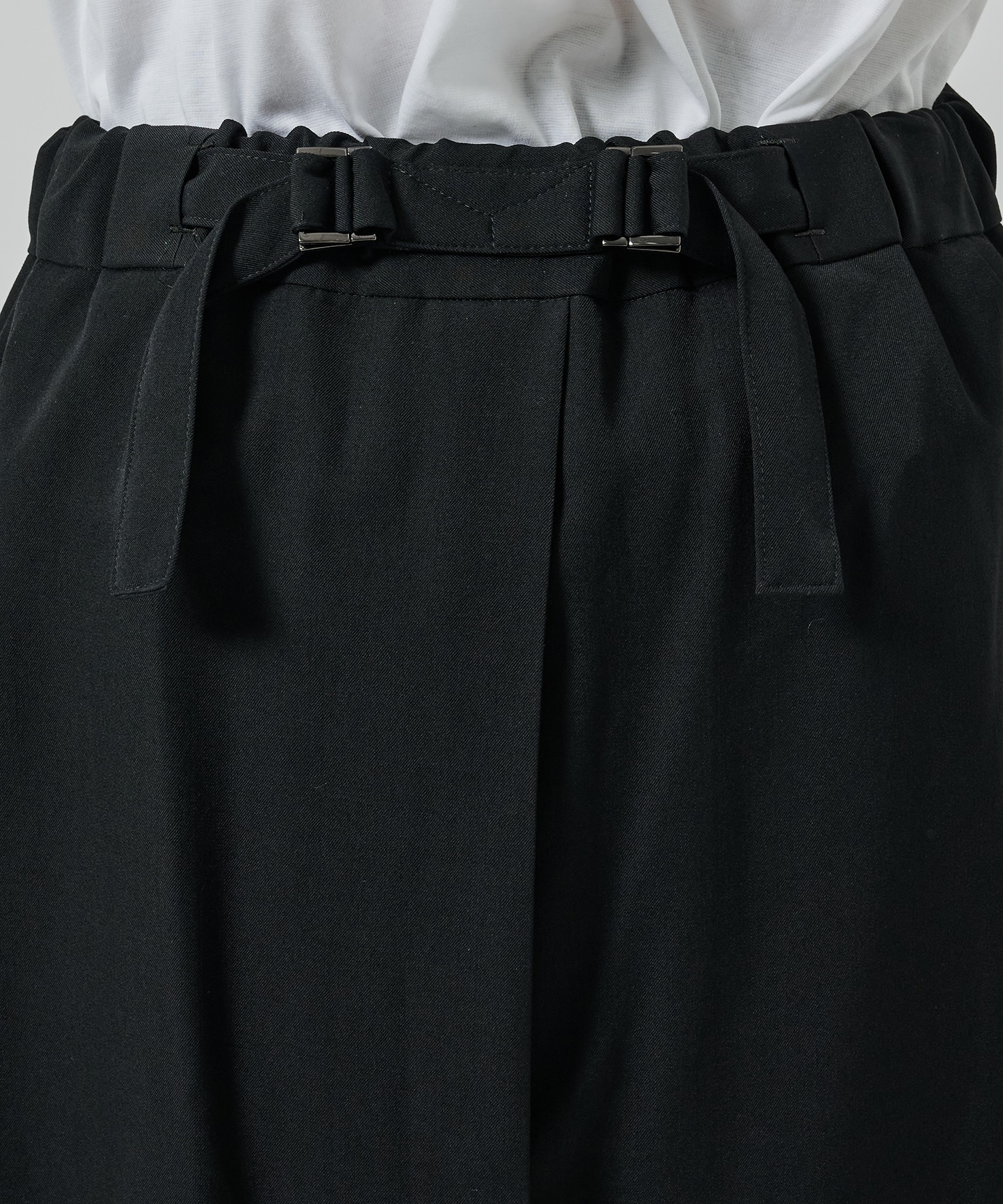WOOL GABARDINE GY HAKAMA TYPE1 GroundY