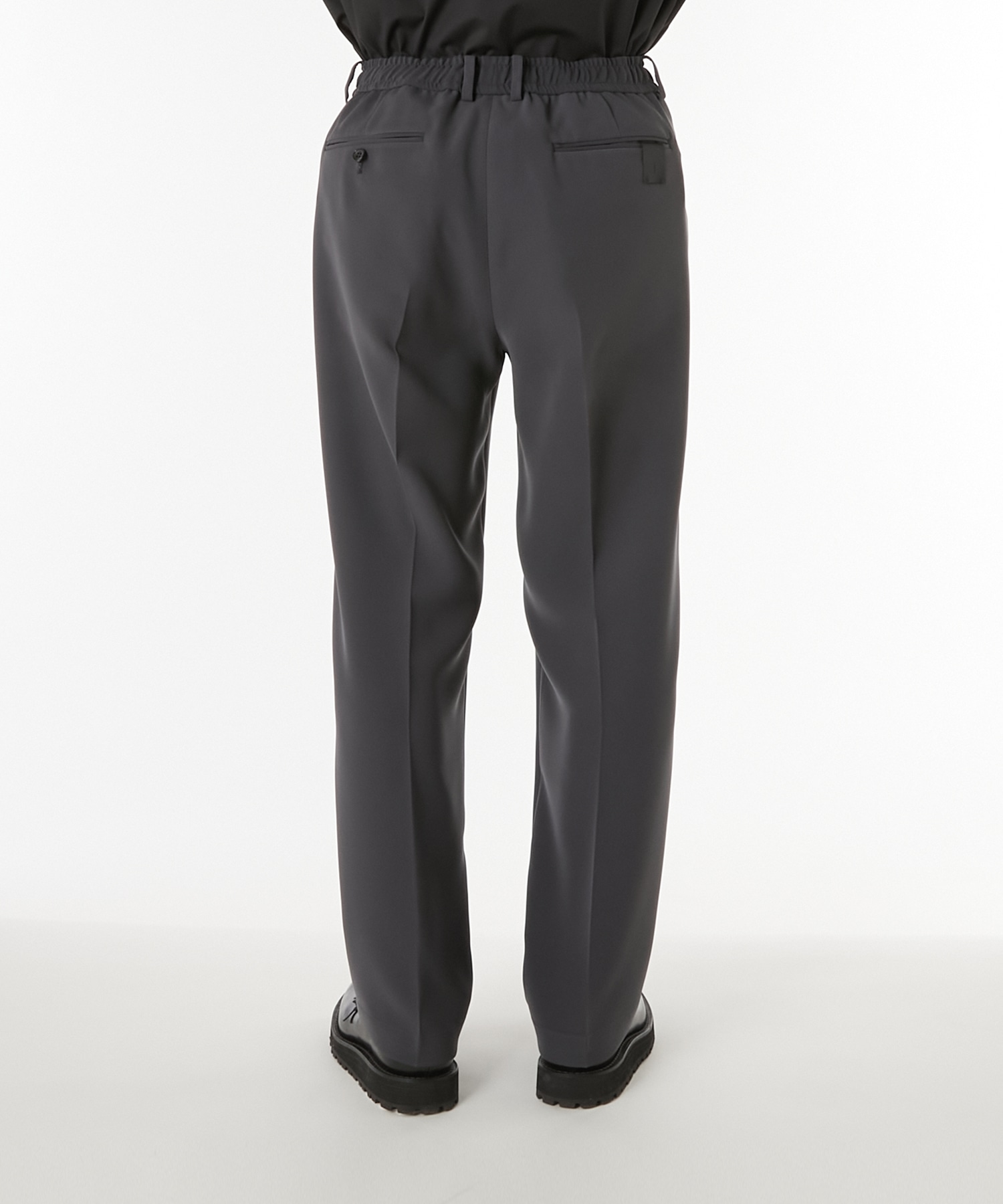 2252-PT06-095 1TUCK PANTS N.HOOLYWOOD