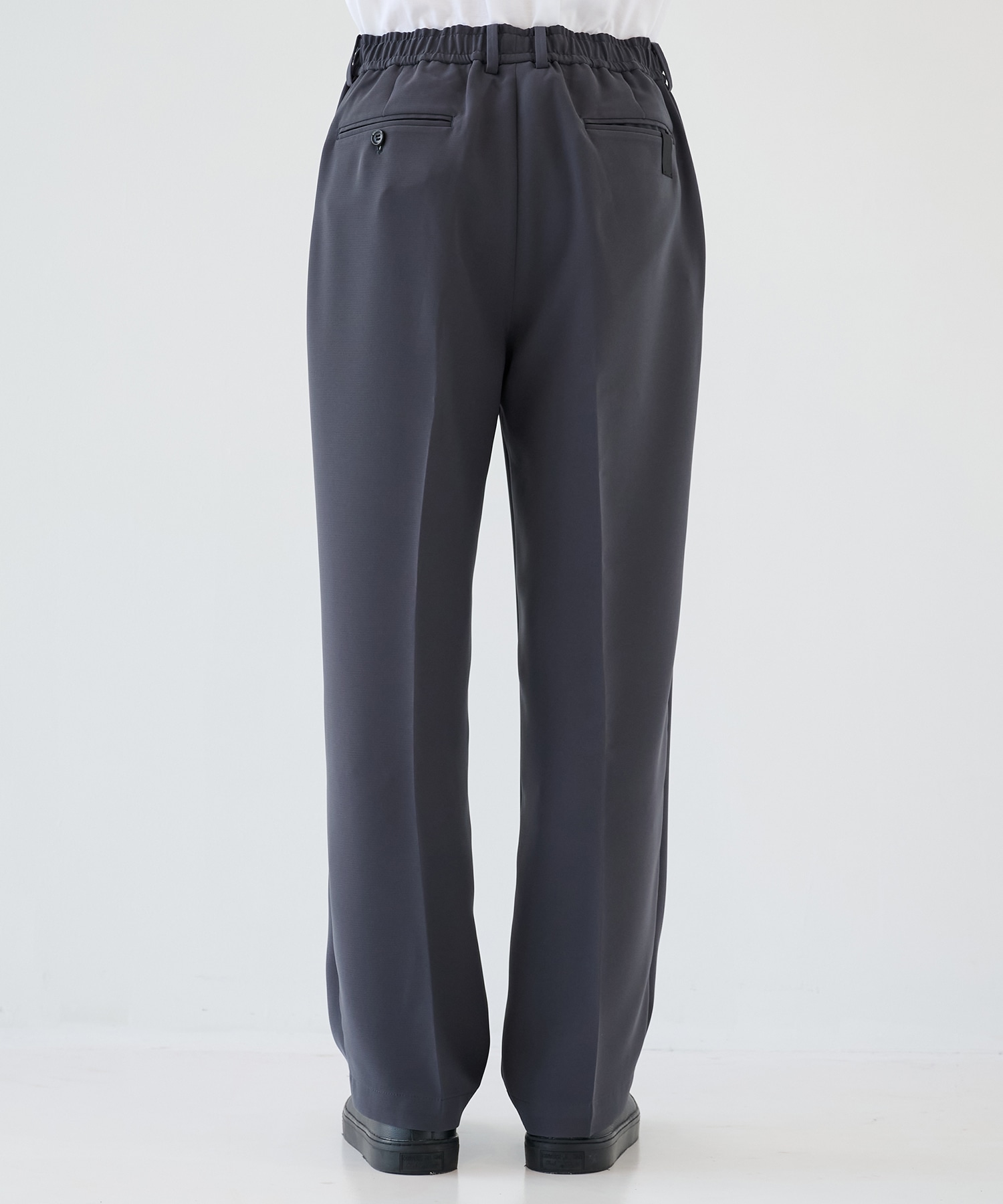 2252-PT06-095 1TUCK PANTS N.HOOLYWOOD