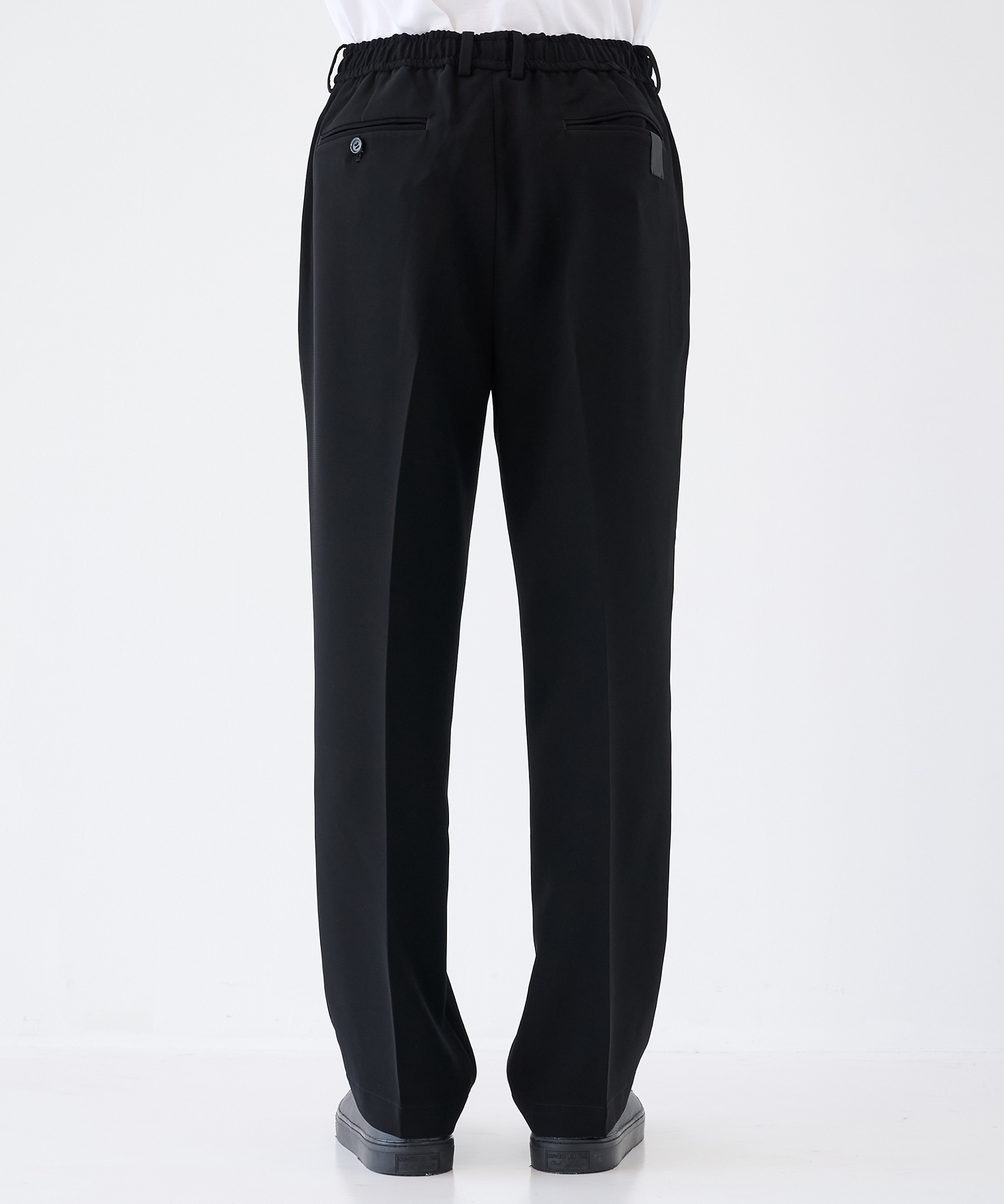 2252-PT06-095 1TUCK PANTS N.HOOLYWOOD