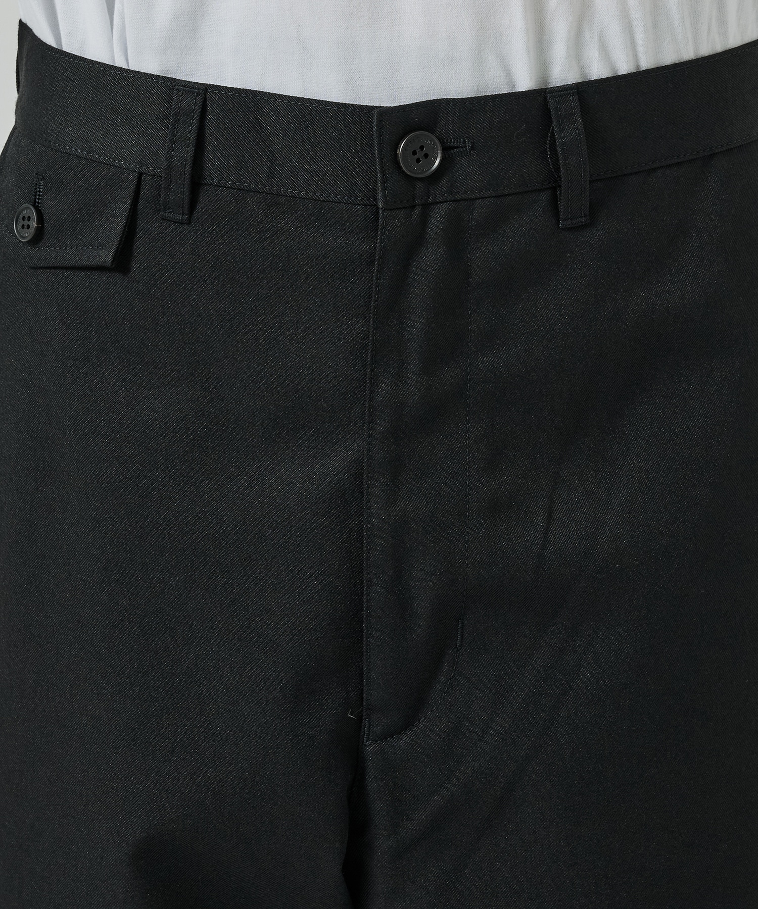 WOOL ESTEL WIDE PANTS / HP-P002-051 COMME des GARCONS HOMME