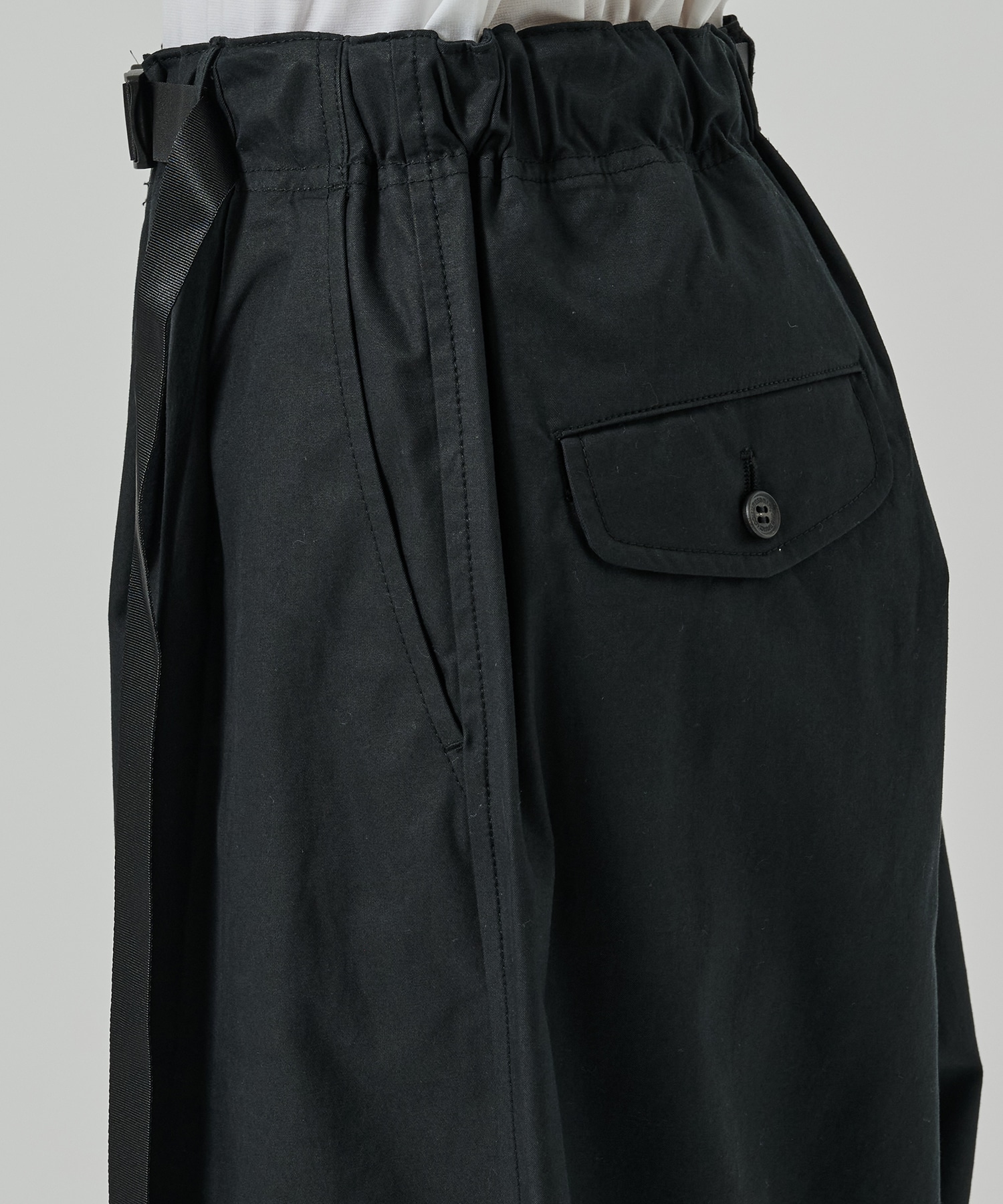COTTON NIDOM PROCESSING 2TACK PANTS / HP-P012-051 COMME des GARCONS HOMME