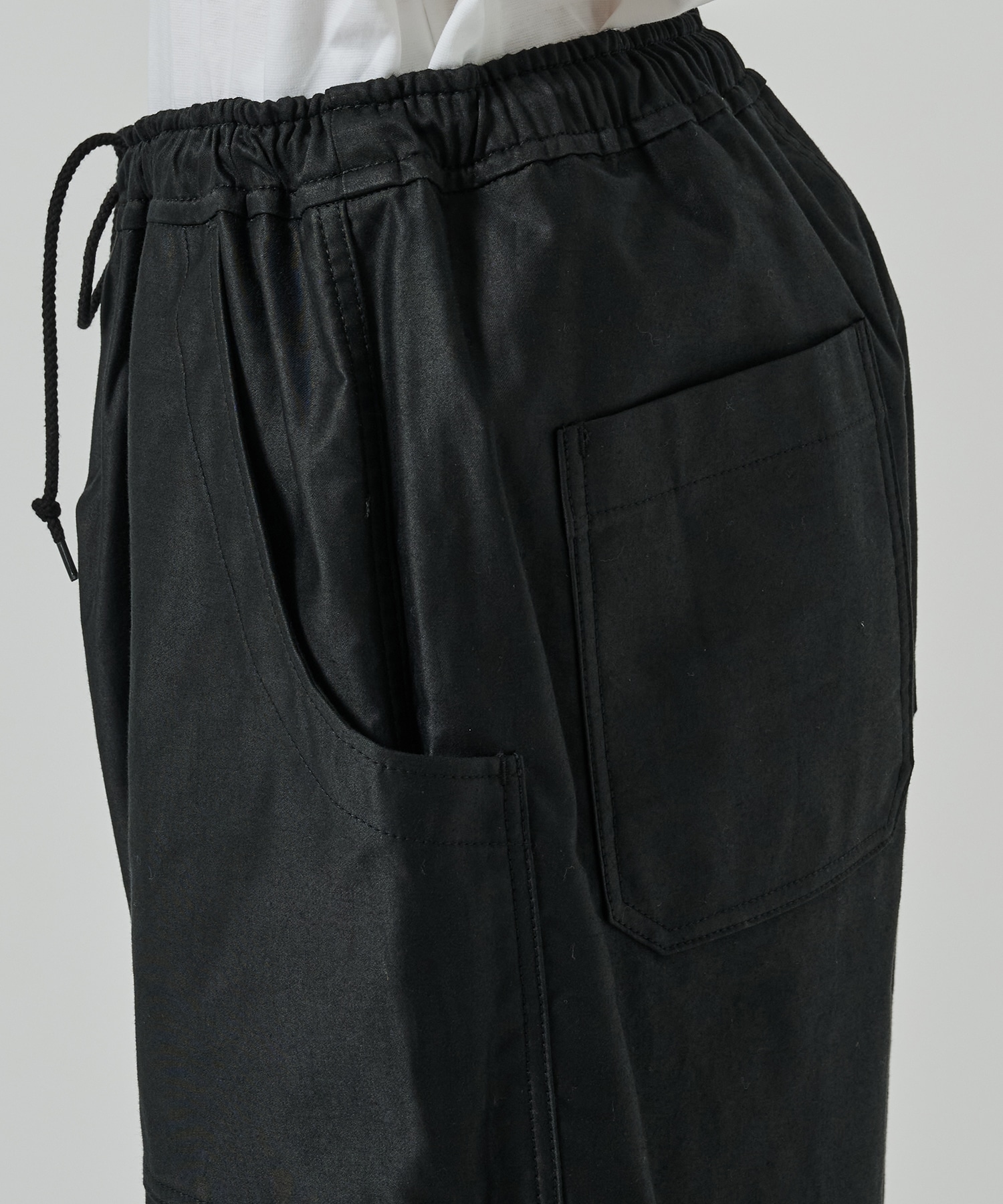 COTTON SATAIN BAKER PANTS / HP-P013-051 COMME des GARCONS HOMME