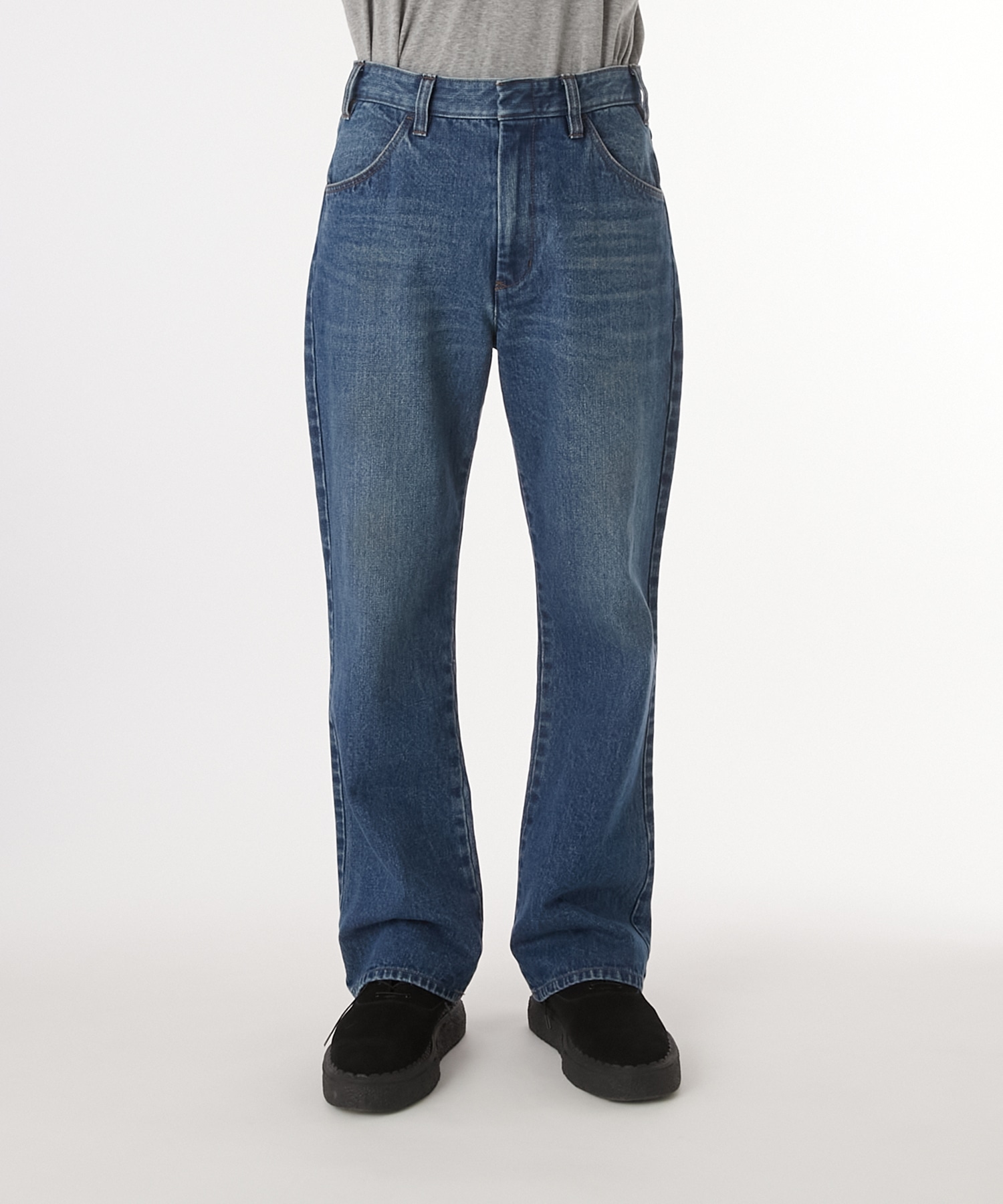 2252-CP40-041-peg Dickies DENIM PANTS N.HOOLYWOOD