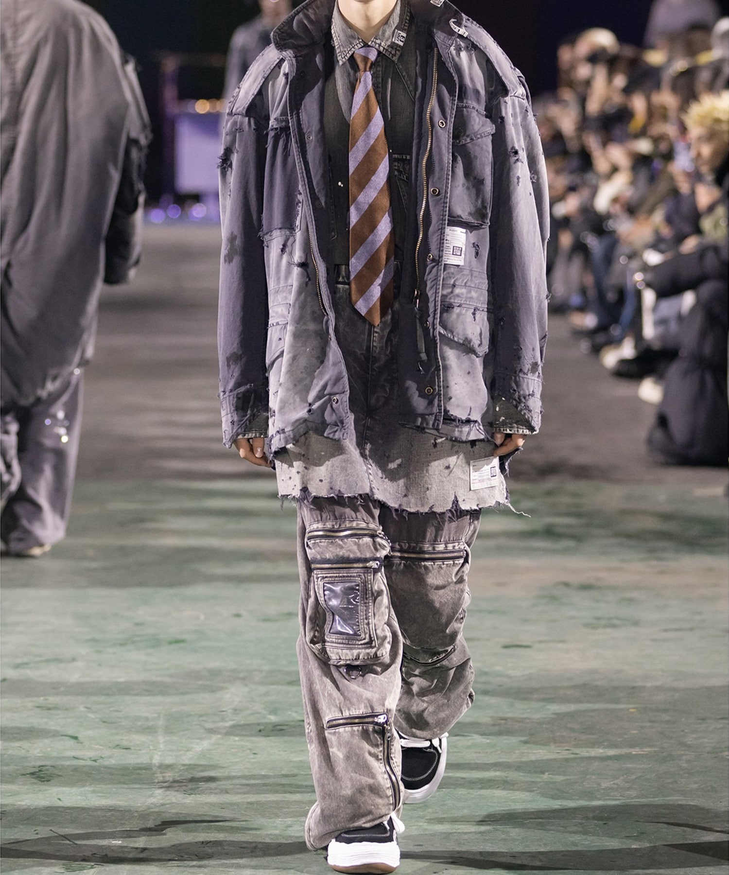 WAIST LAYERD FLIGHT PANTS Maison MIHARA YASUHIRO