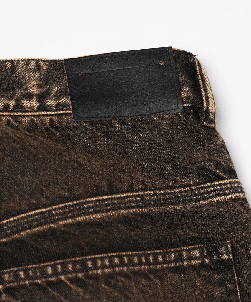 USED 3D WORK DENIM (NEW WASH) JieDa