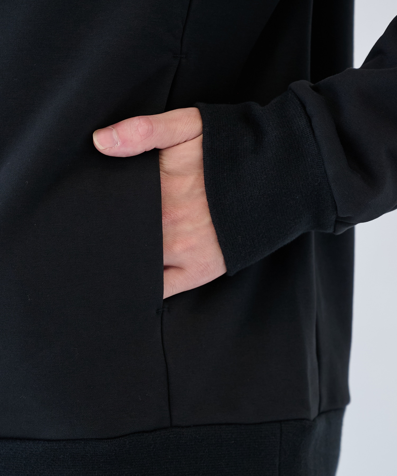 CO STRECH TERRY PULLOVER ATTACHMENT