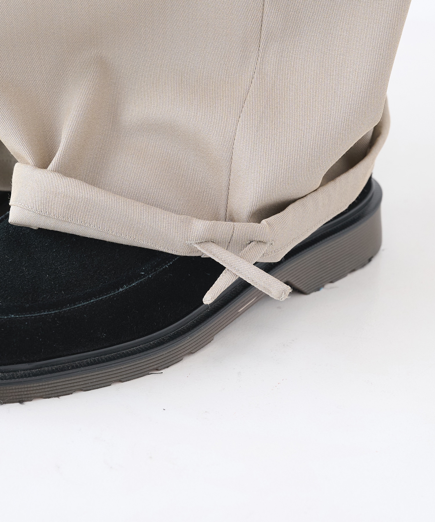 TWO TUCKS WIDE CARGO PANTS IRENISA