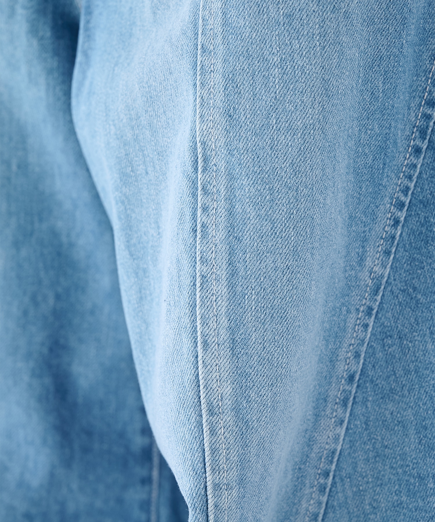 WIDE 3D DENIM SHAREEF