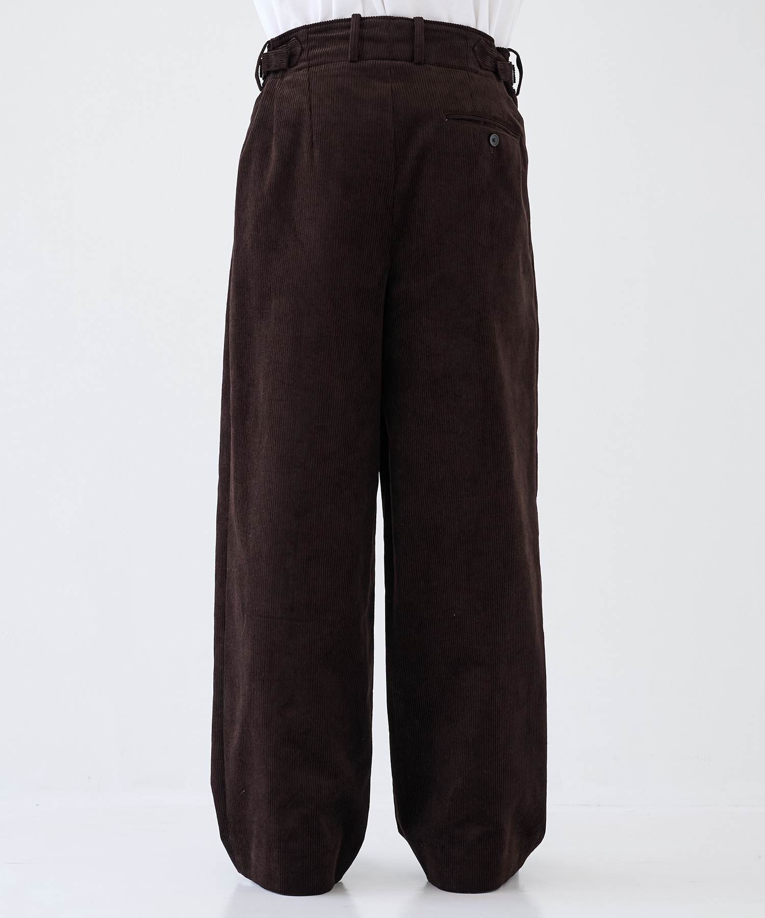 〈別注〉 CORDUROY PANTS MARKAWARE/marka