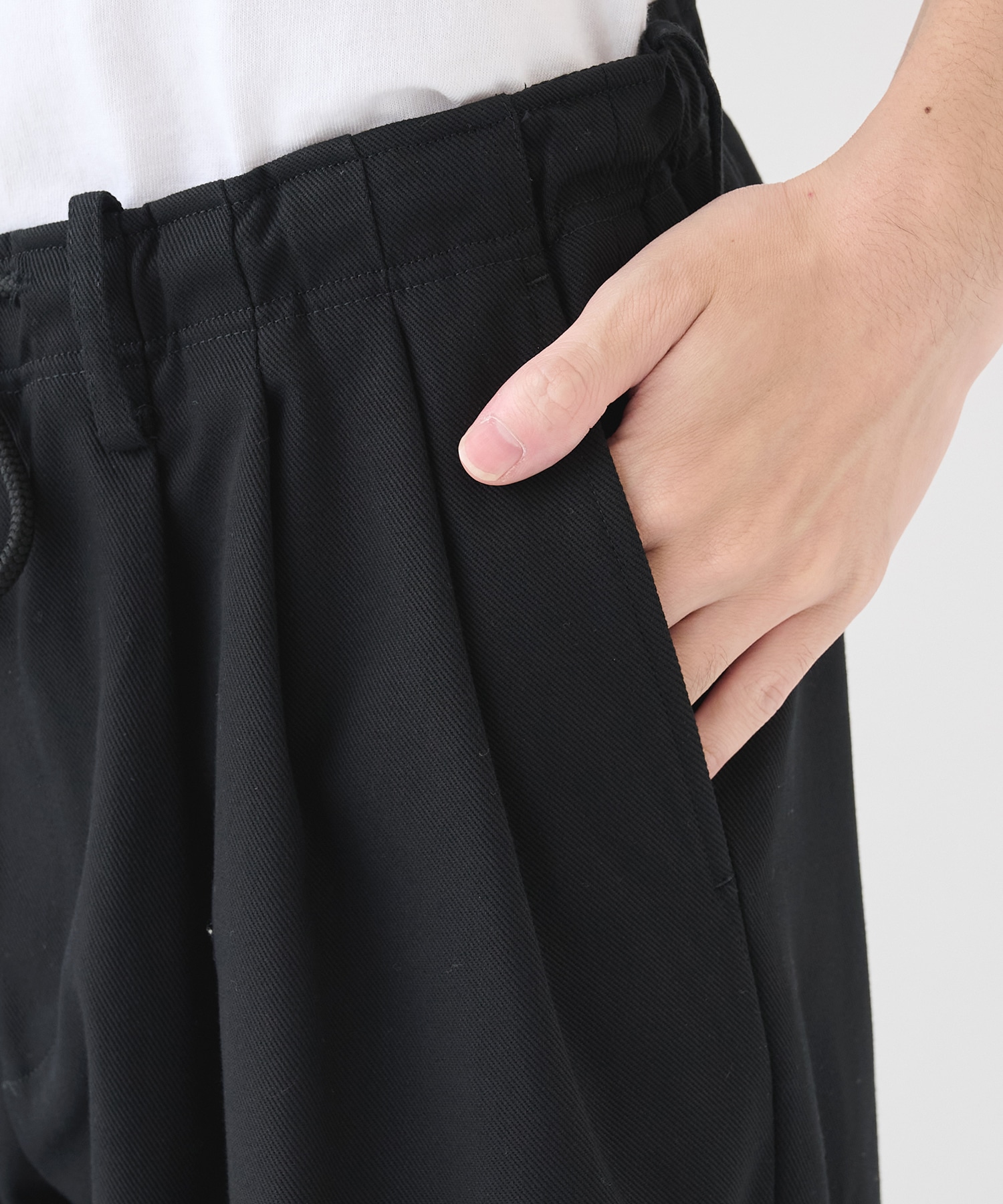 別注 TRIPLE PLEATED EASY TROUSERS MARKAWARE/marka