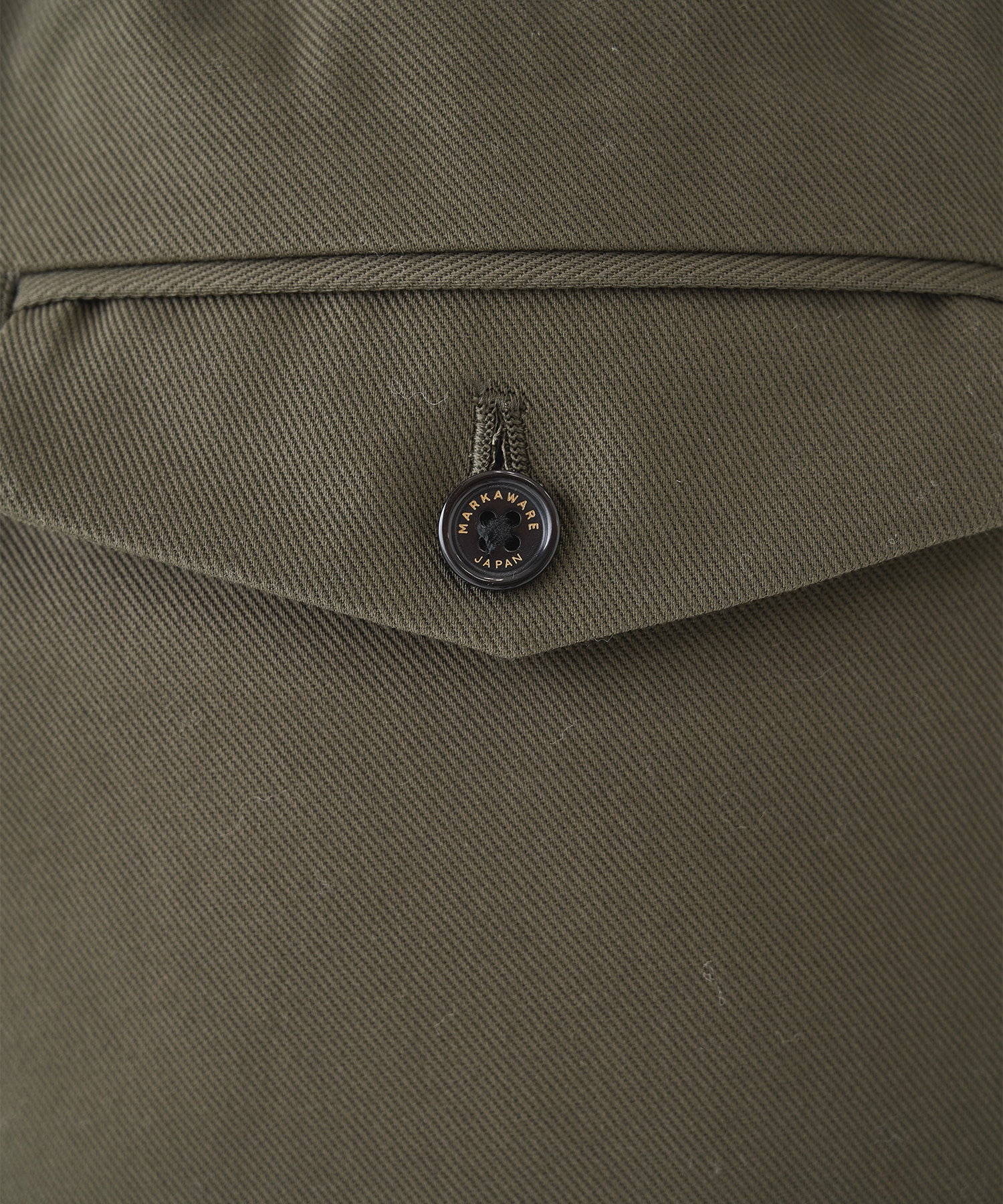 別注 TRIPLE PLEATED EASY TROUSERS MARKAWARE/marka