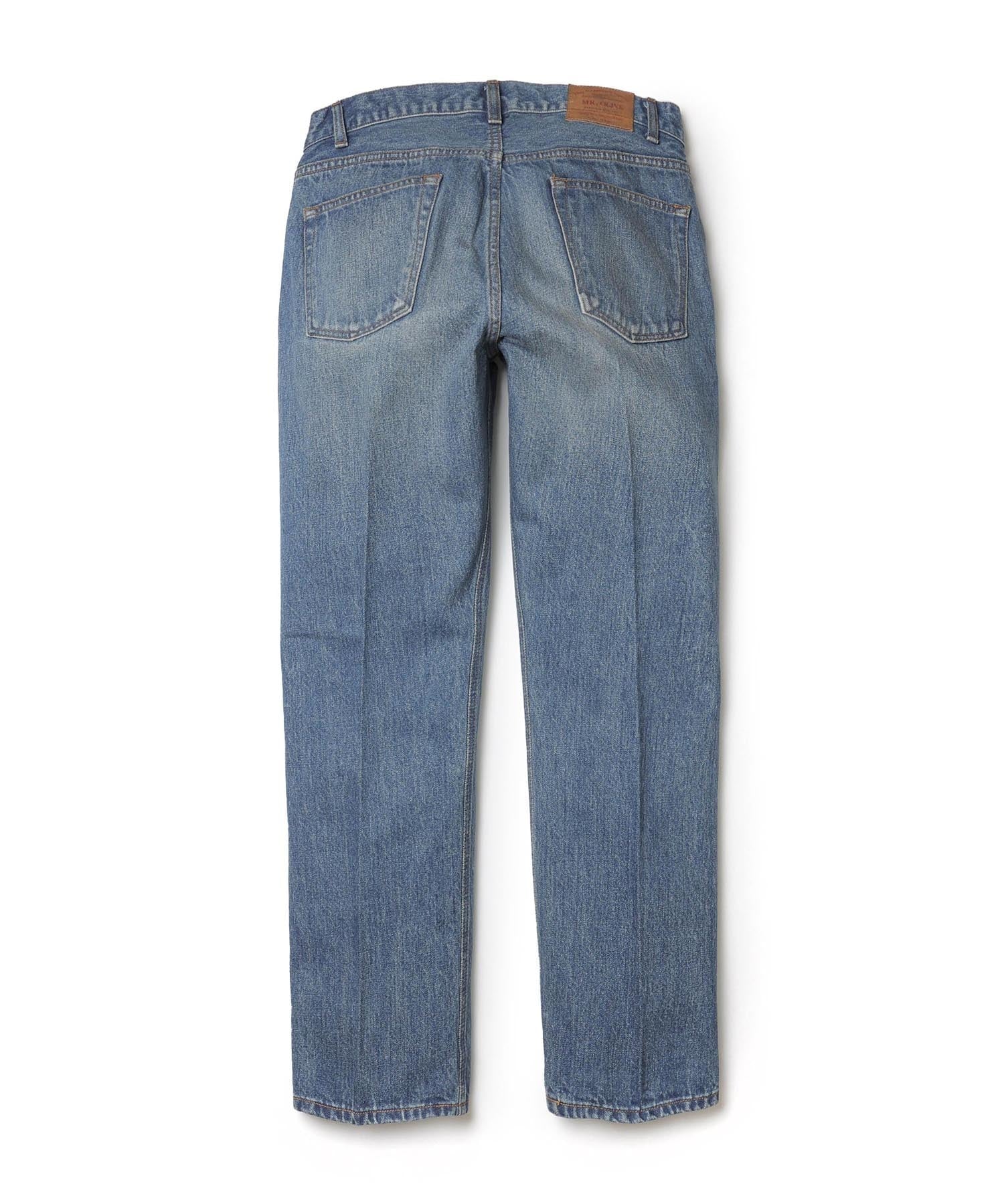 14oz SELVAGE DENIM MR.OLIVE