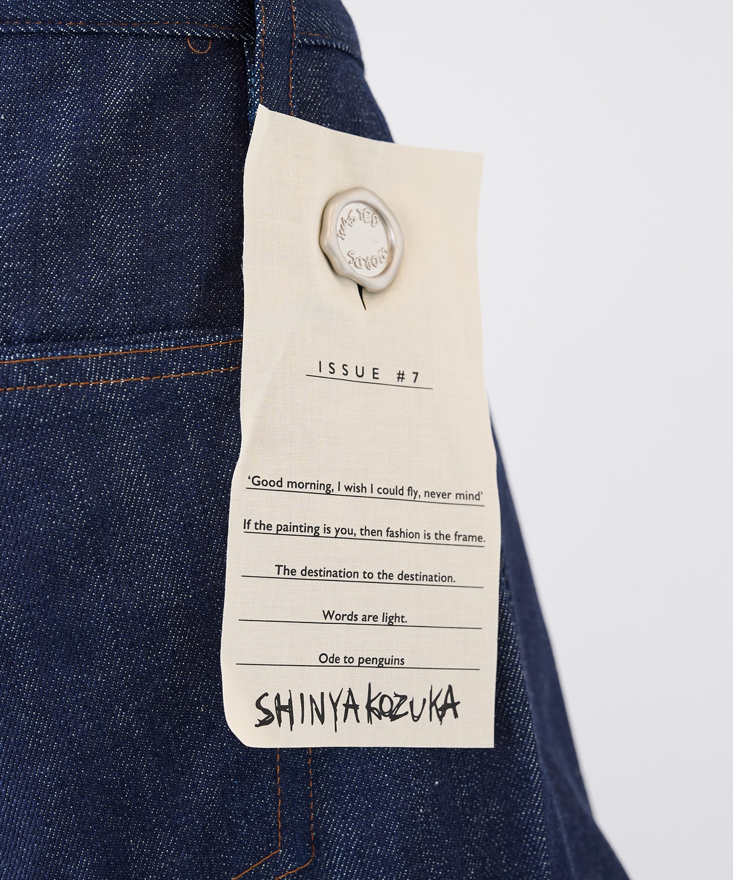 別注 Hi BAGGY DENIM SHINYAKOZUKA