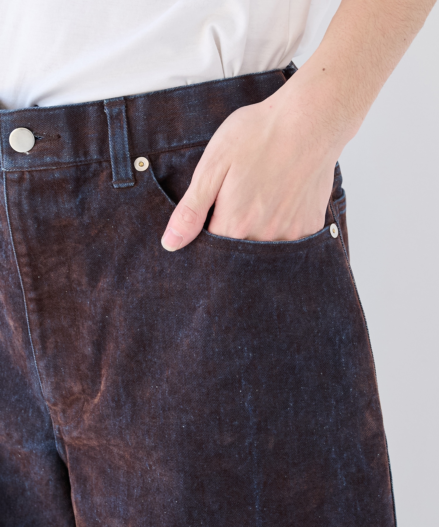 FLOCKY DENIM STUDIOUS