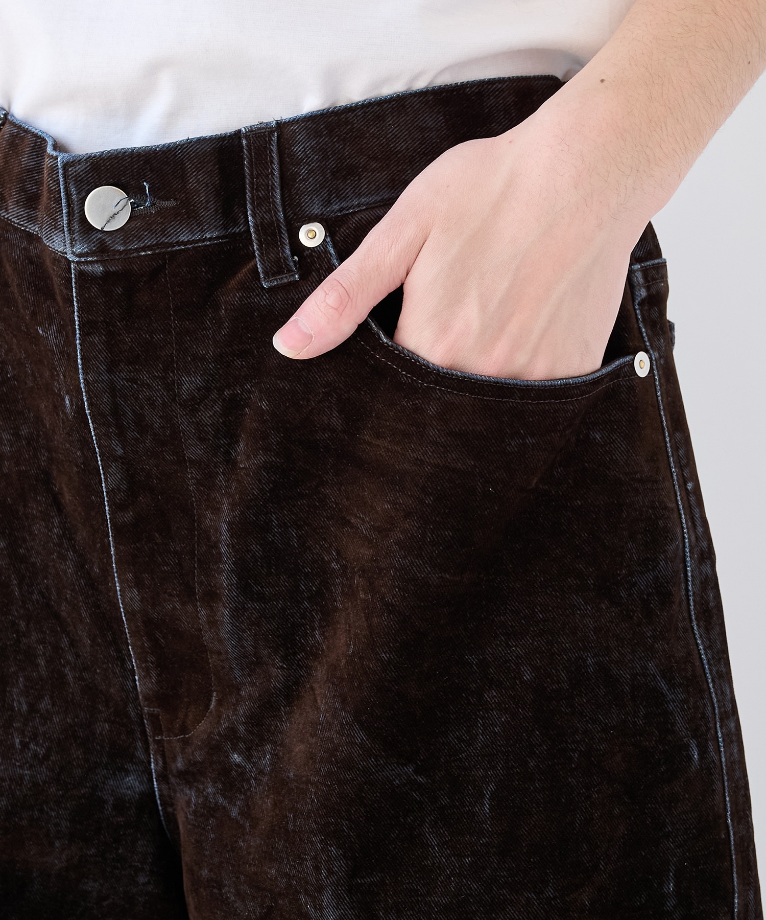 FLOCKY DENIM STUDIOUS