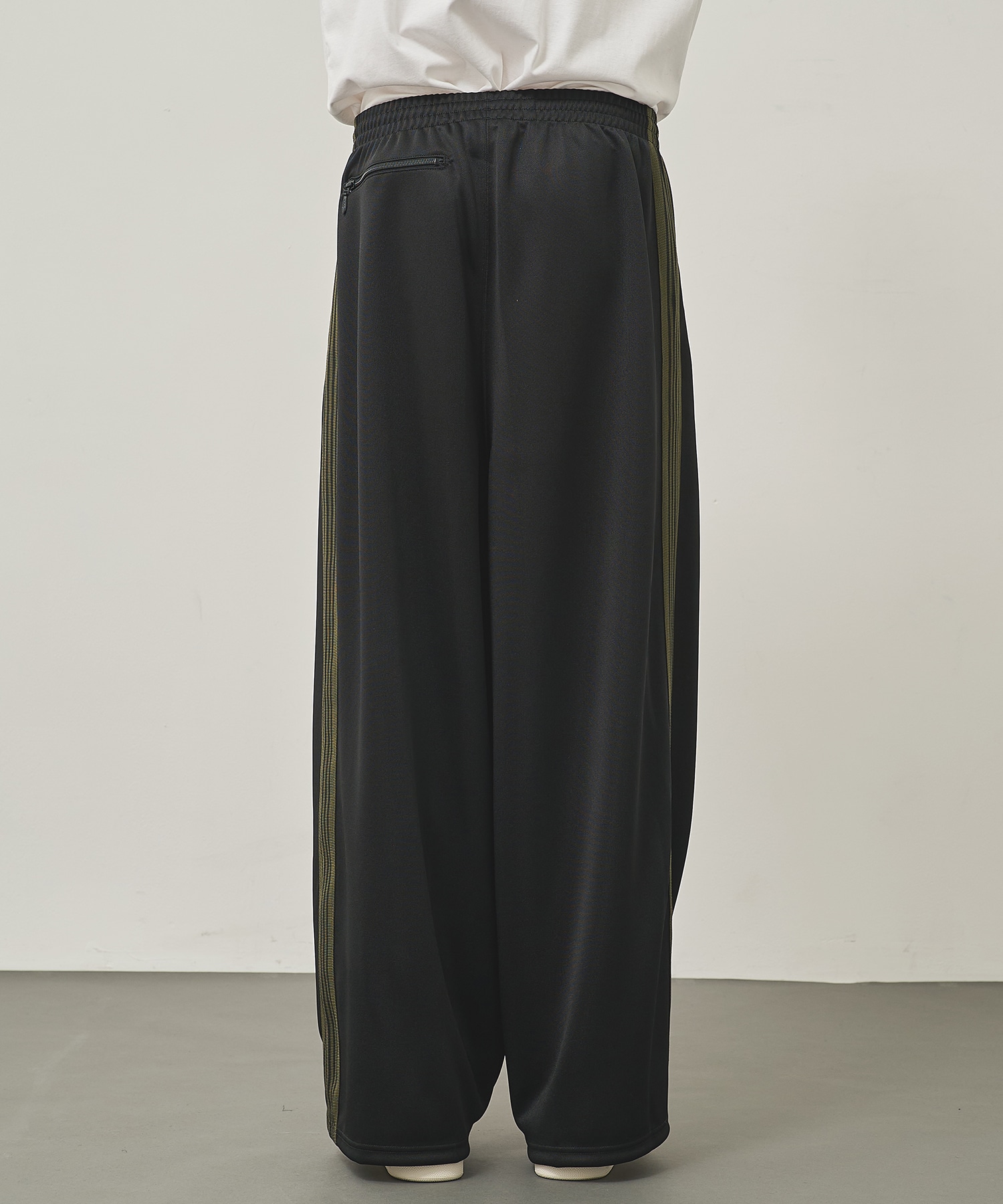 別注 H.D. Track Pant - Poly Smooth NEEDLES