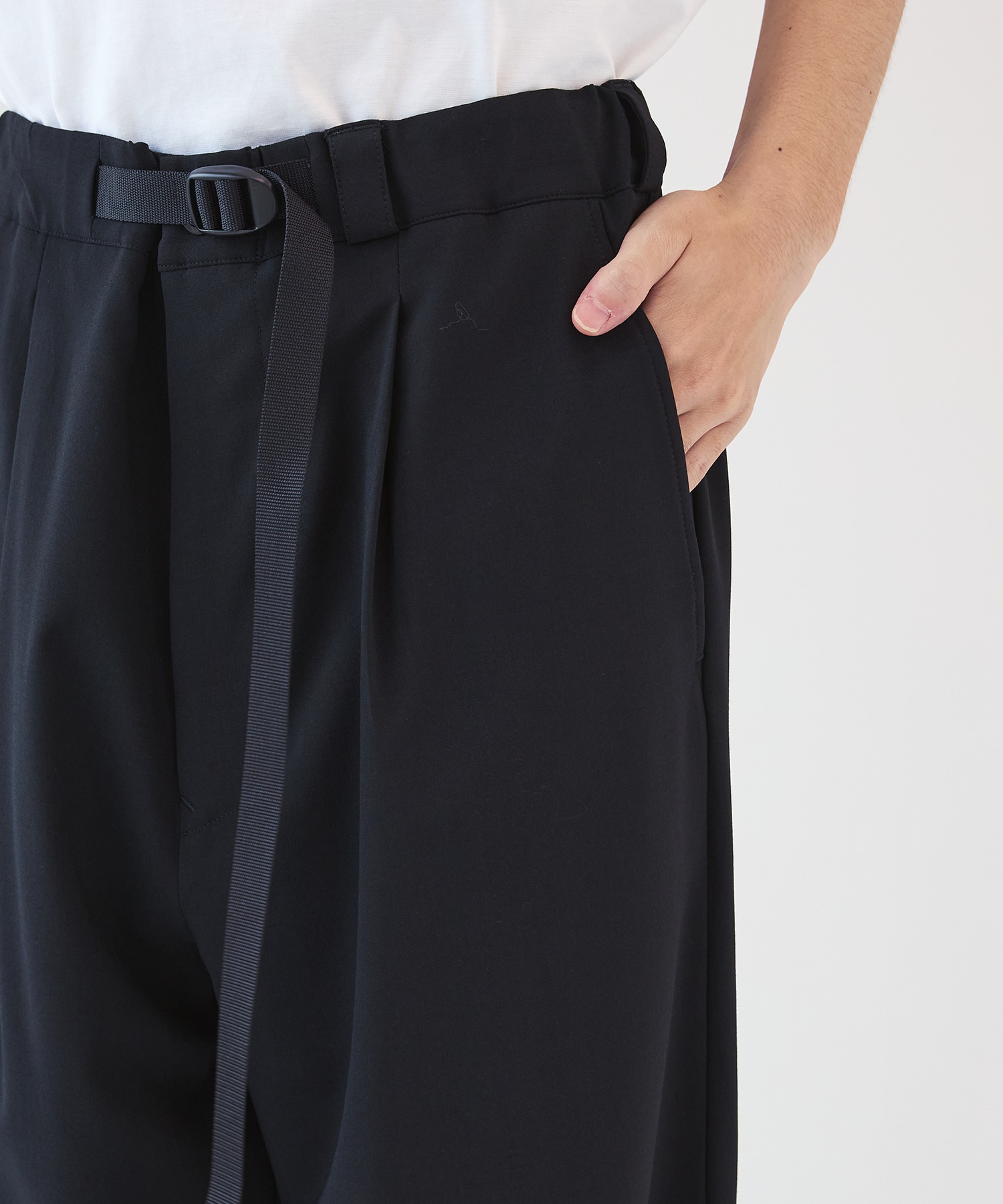 Tape-Belt 1 Tuck PNT UJOH HOMME