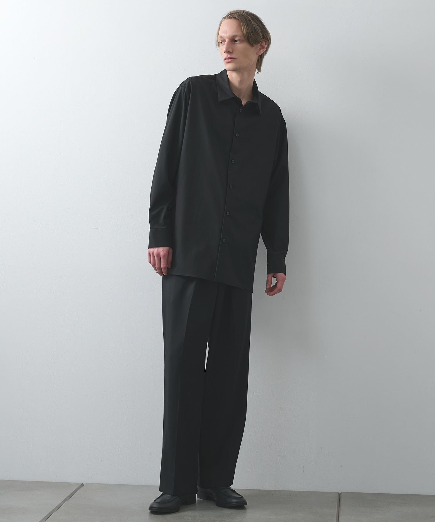 BAP WOOL スラックス STUDIOUS