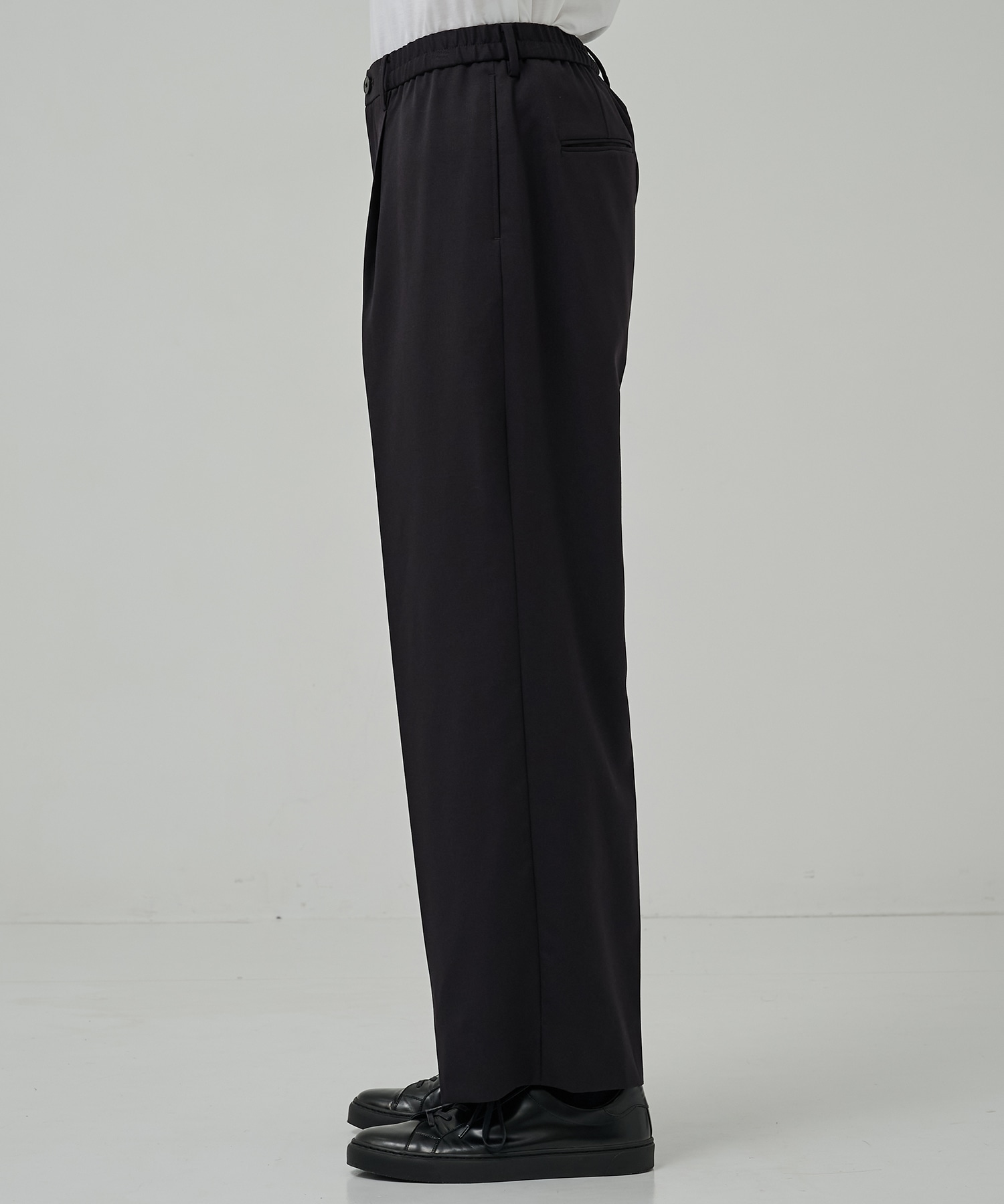 BAP WOOL スラックス STUDIOUS