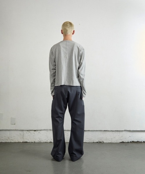 CURVED LEG UTILITY TROUSERS｜NVRFRGT