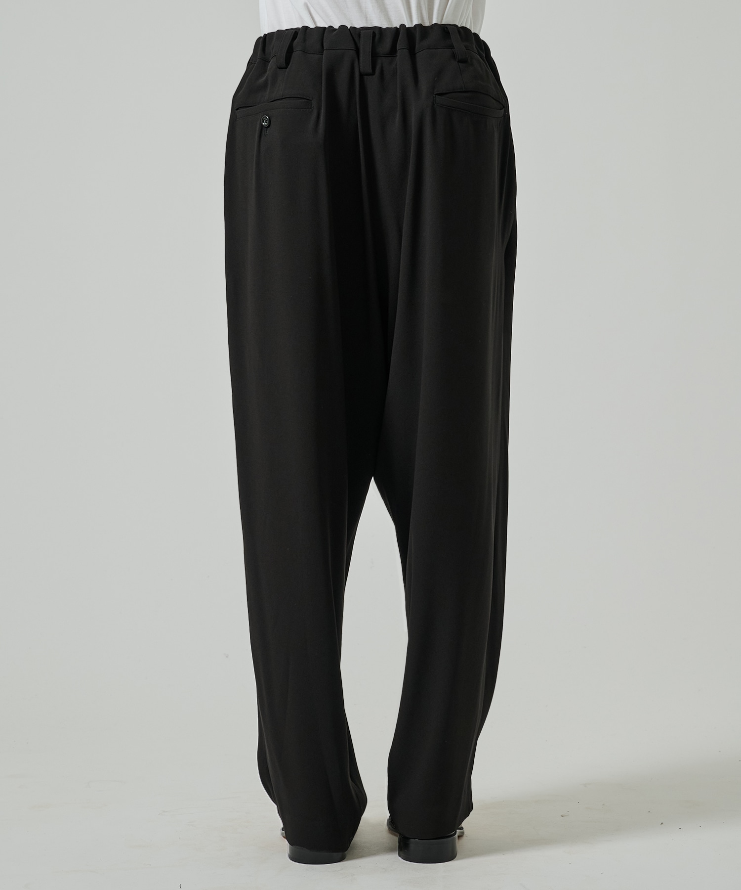 Wide 2 Tuck PNT UJOH HOMME
