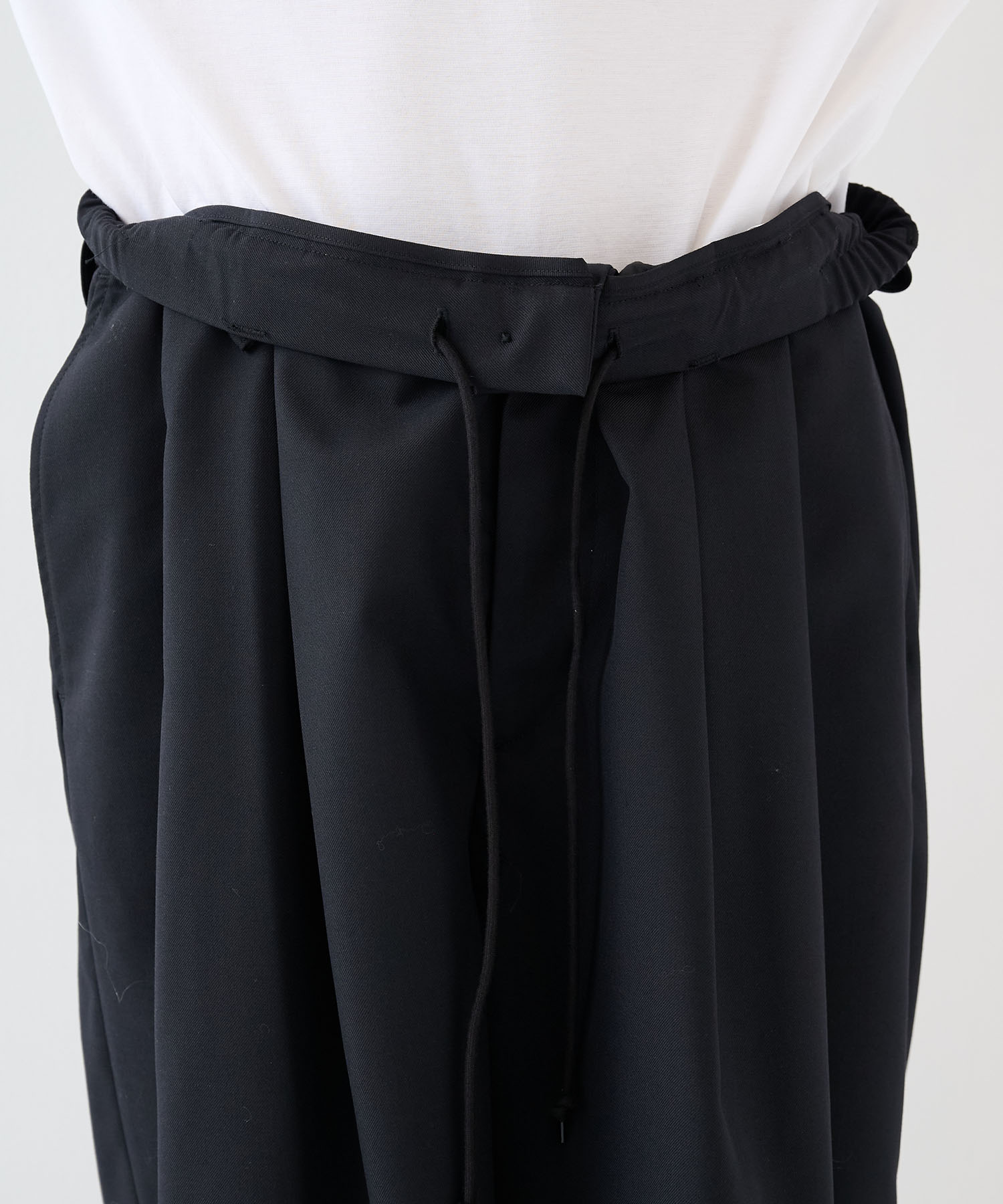 T/W Saxony Shin Cut Wide Easy Trousers COOTIE PRODUCTIONS