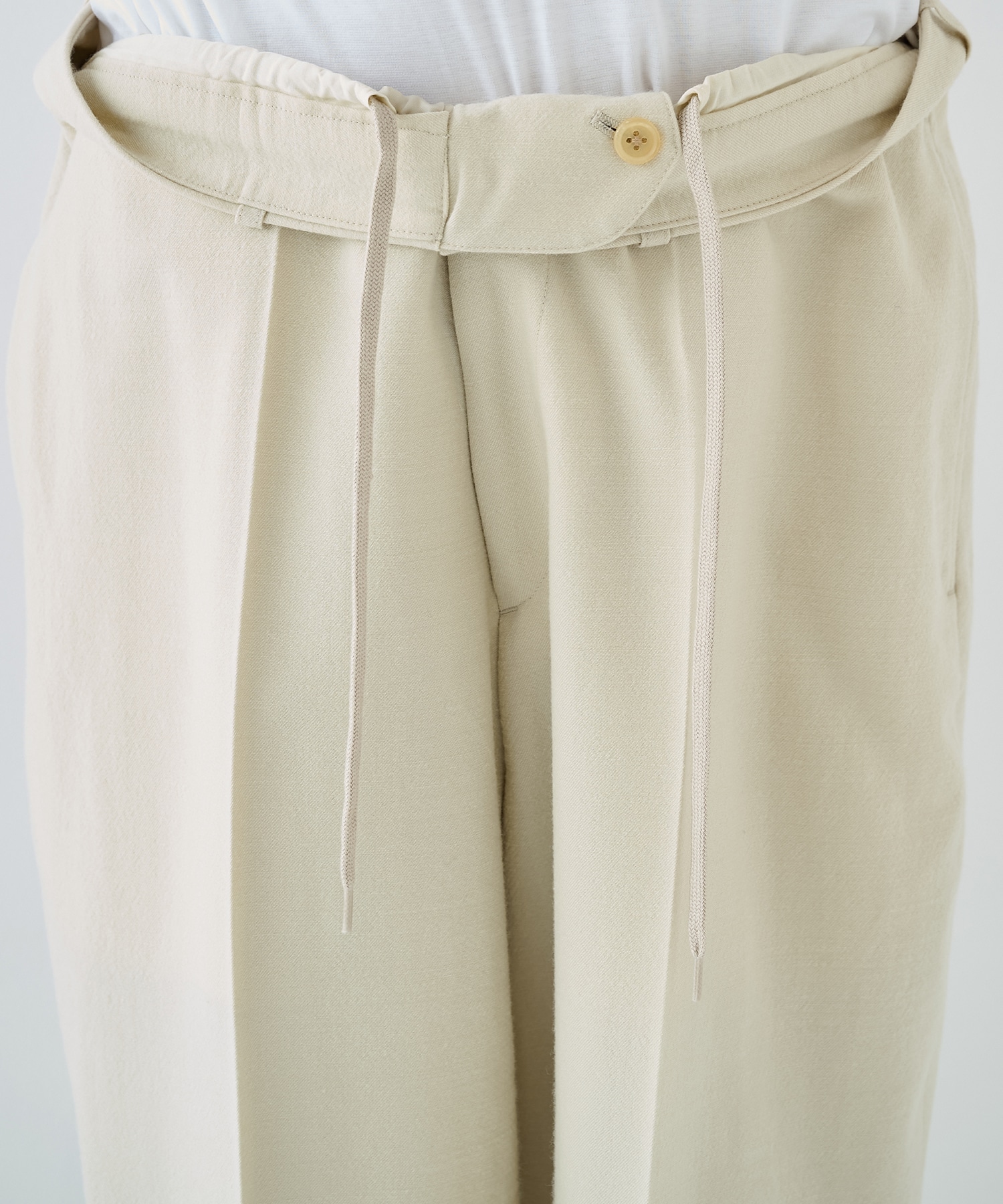 Wool Gabardine Trousers blurhms