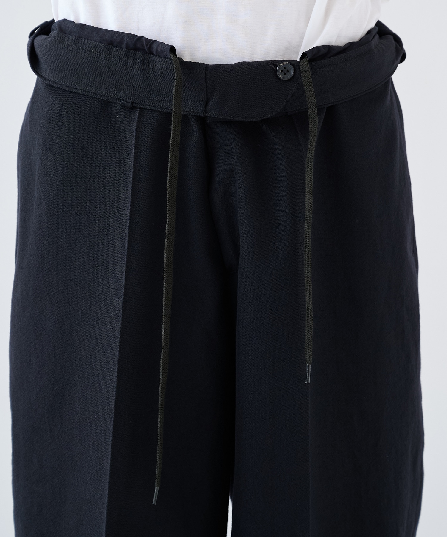 Wool Gabardine Trousers blurhms