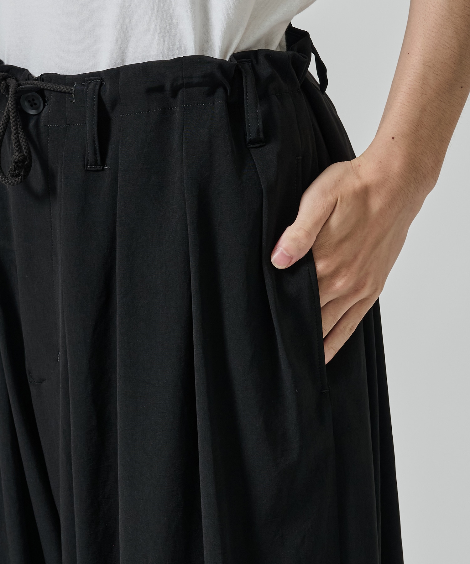 Taタキシ定番バルーンパンツ Yohji Yamamoto