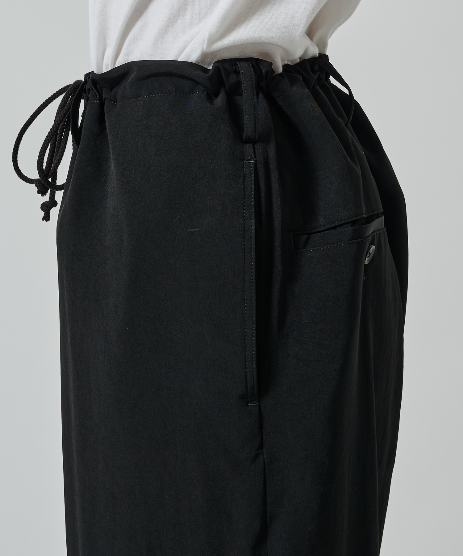 Taタキシ新定番紐パンツ Yohji Yamamoto