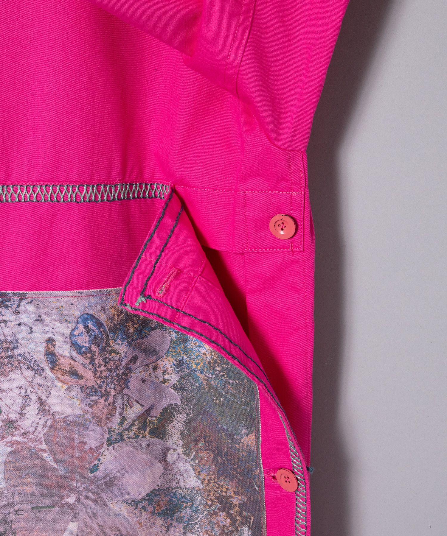 WORK COAT WITH YABIKU HENRIQUE YUDI SHINYAKOZUKA