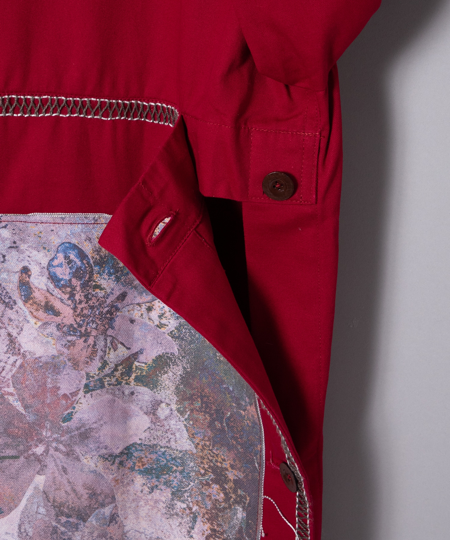 WORK COAT WITH YABIKU HENRIQUE YUDI SHINYAKOZUKA