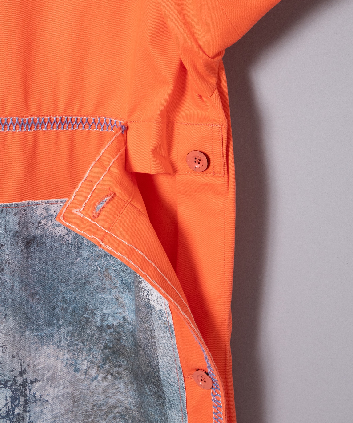 WORK COAT WITH YABIKU HENRIQUE YUDI SHINYAKOZUKA